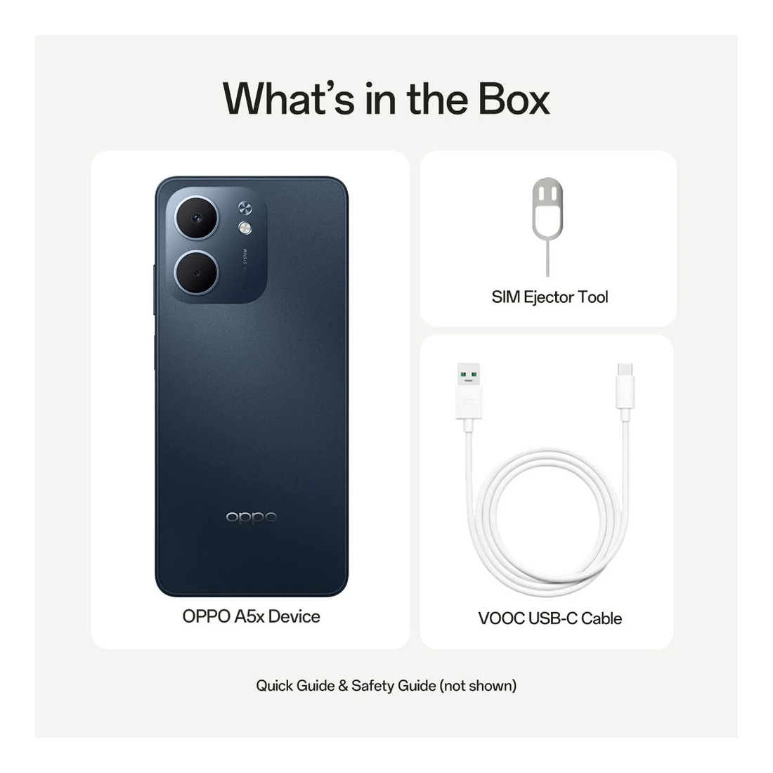 9 OPPO A5x 128GB Midnight Blue, 9 of 10