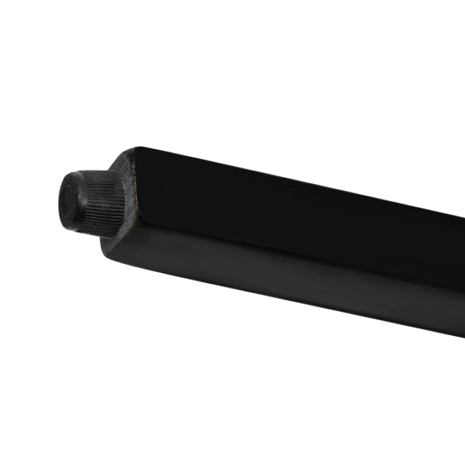 7 Alfordson 2x Swivel Bar Stools Caden Kitchen Wooden Dining Chair - Black, 7 of 10