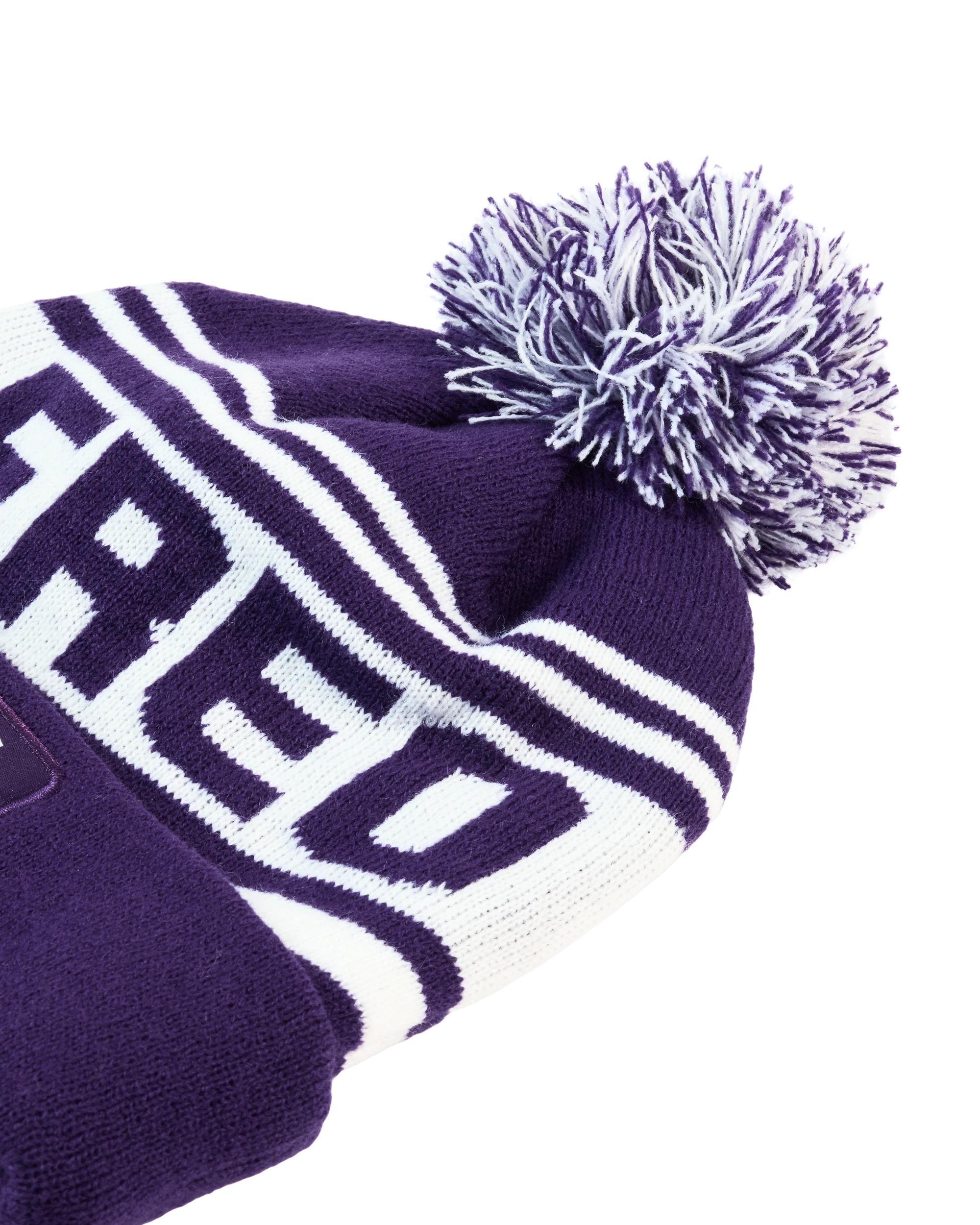 3 Official AFL Adult Beanie Fremantle, 3 of 3