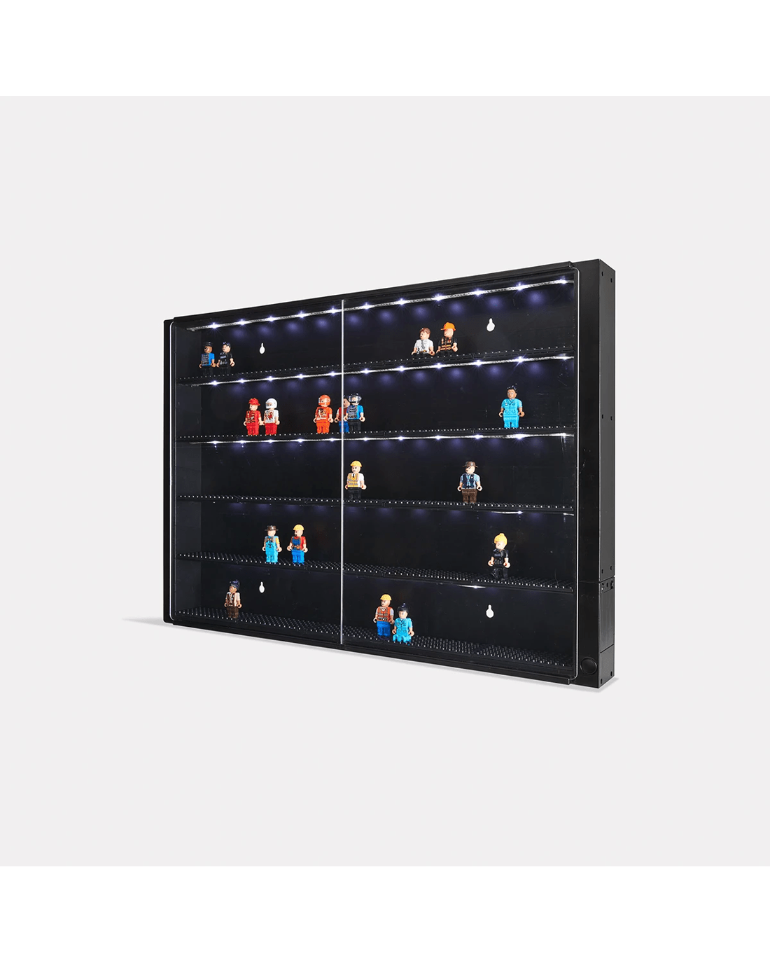 2 5 Level Mini Figurine Display Case, 2 of 10