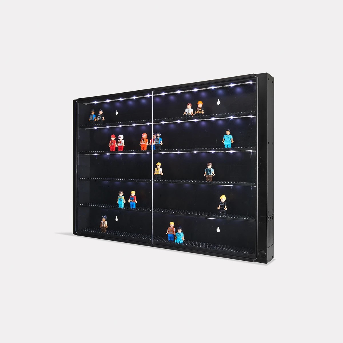 2 5 Level Mini Figurine Display Case, 2 of 10