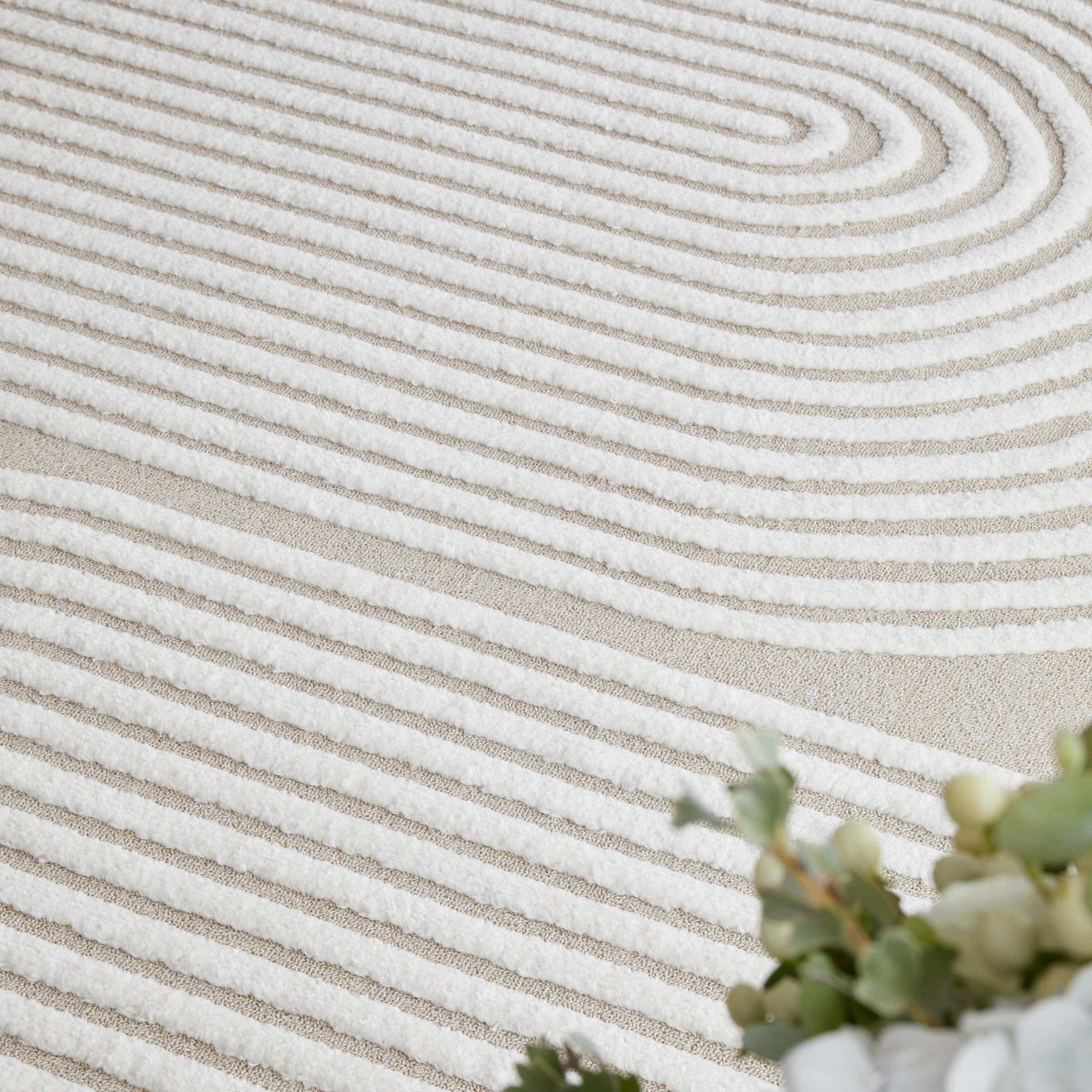 3 Common Ground Rugs Nirvana 88 400x80cm - Beige, 3 of 7