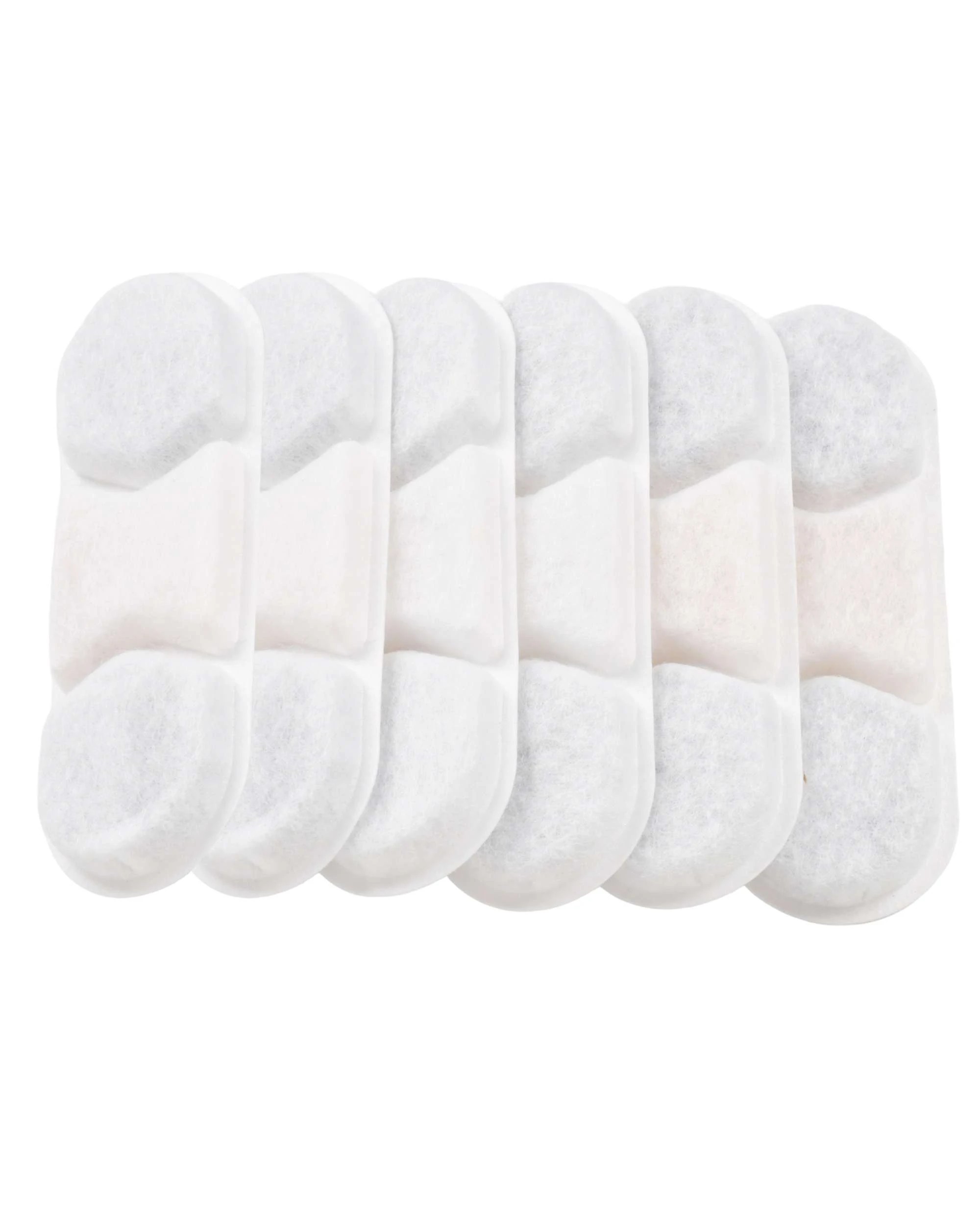4 Advwin 6-Pack Pet Water Fountain Filters Replacement, 4 of 7