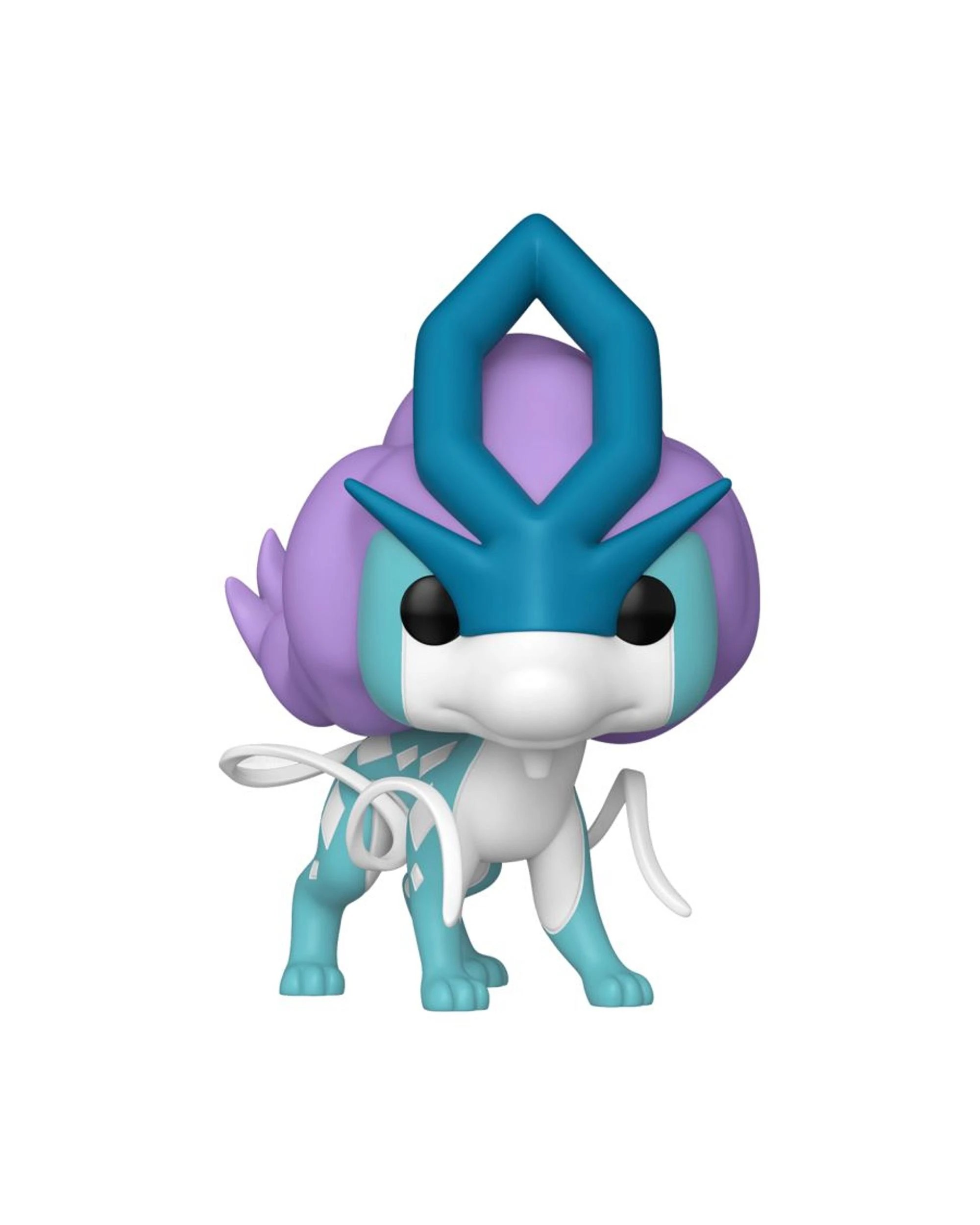 2 Pokemon Suicune 2025 Wondrous Convention Exclusive 10 inch Funko POP! Vinyl, 2 of 3