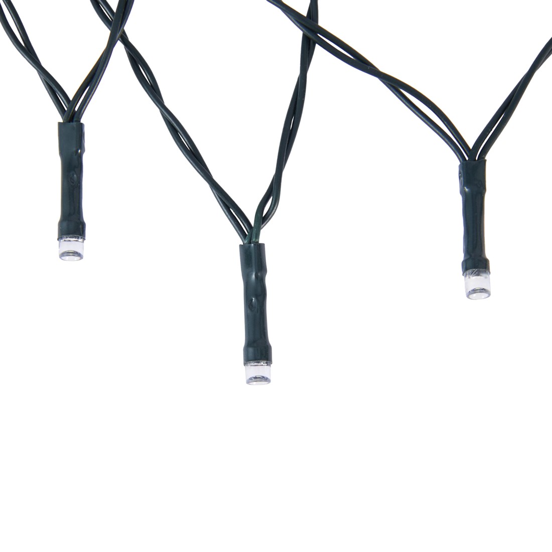 3 Solar Powered 200 LED White String Lights, 3 of 7