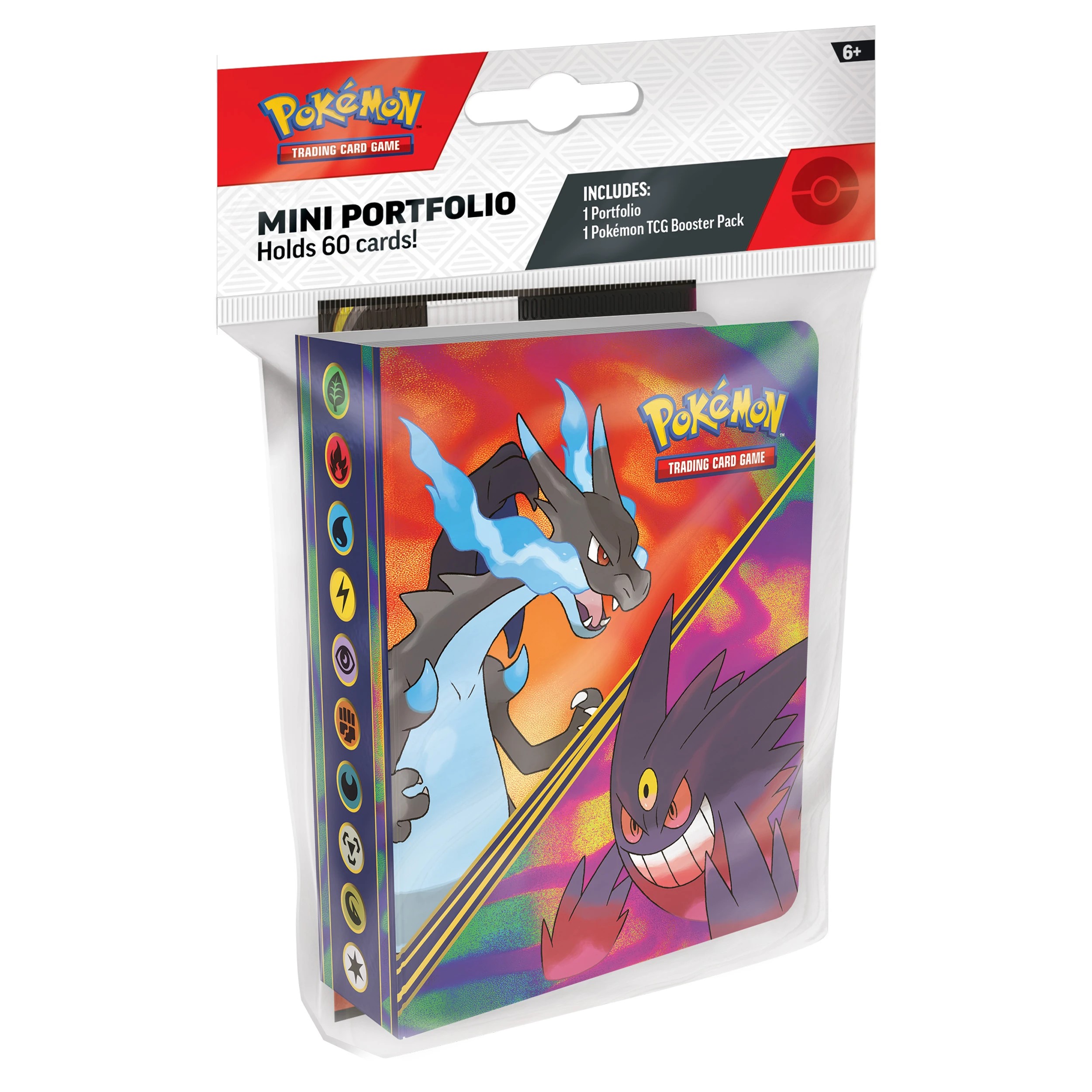 1 Pokemon Trading Card Game: Mini Portfolio, 1 of 1