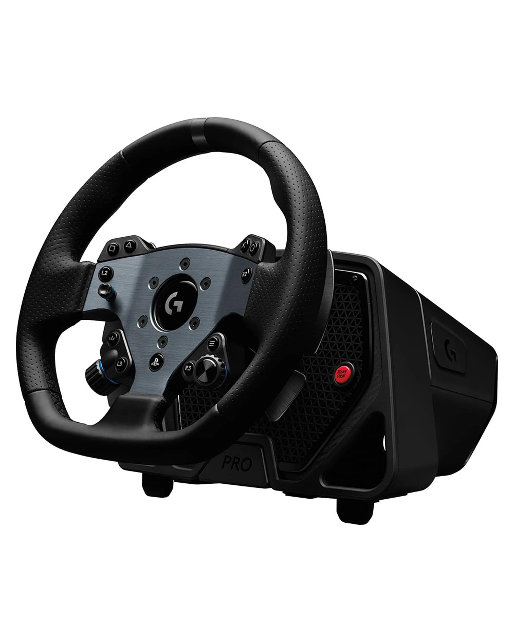 1 Logitech G PRO Racing Wheel for PlayStation, PC - Black, 1 of 10