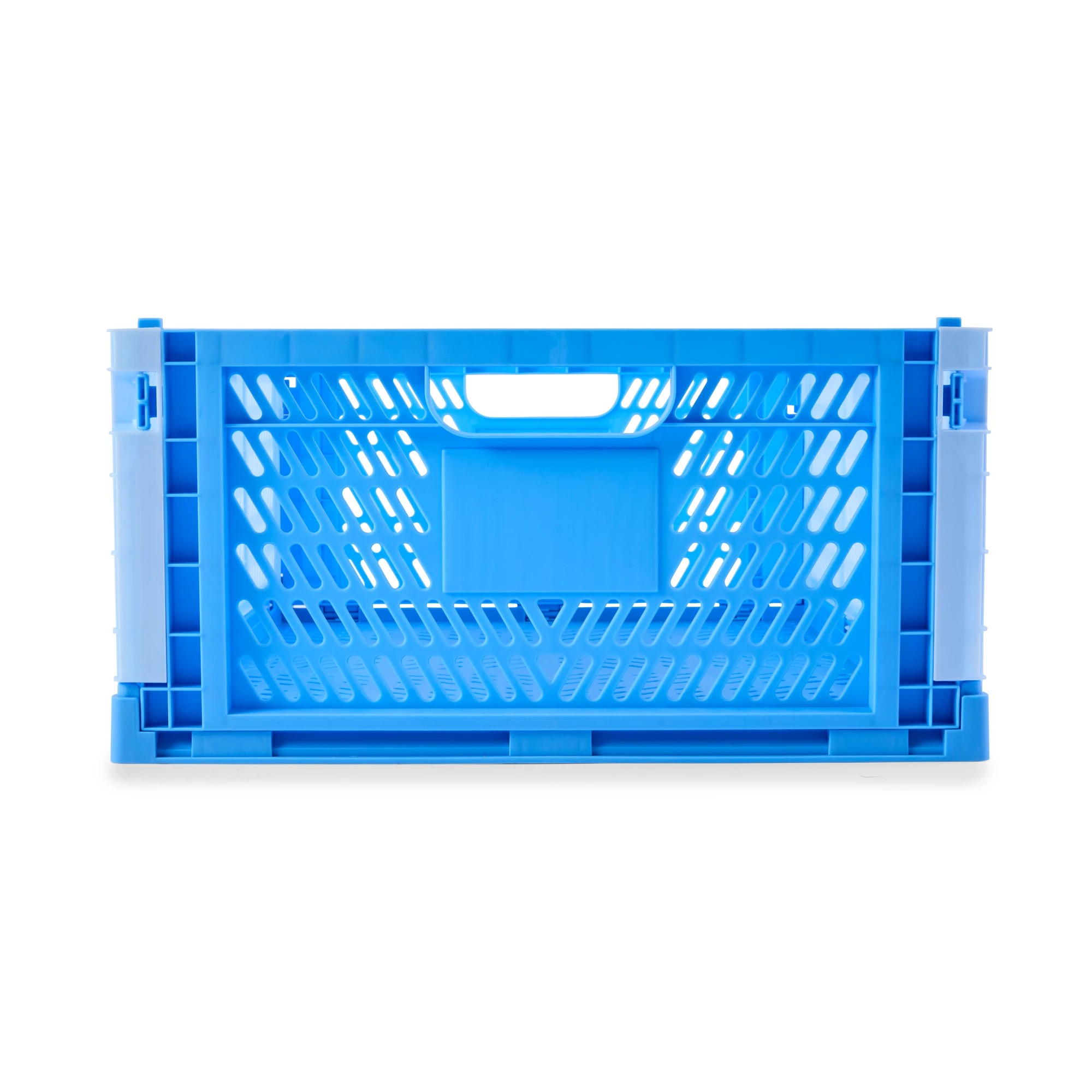 7 15L Collapsible Crate - Medium, Blue, 7 of 10