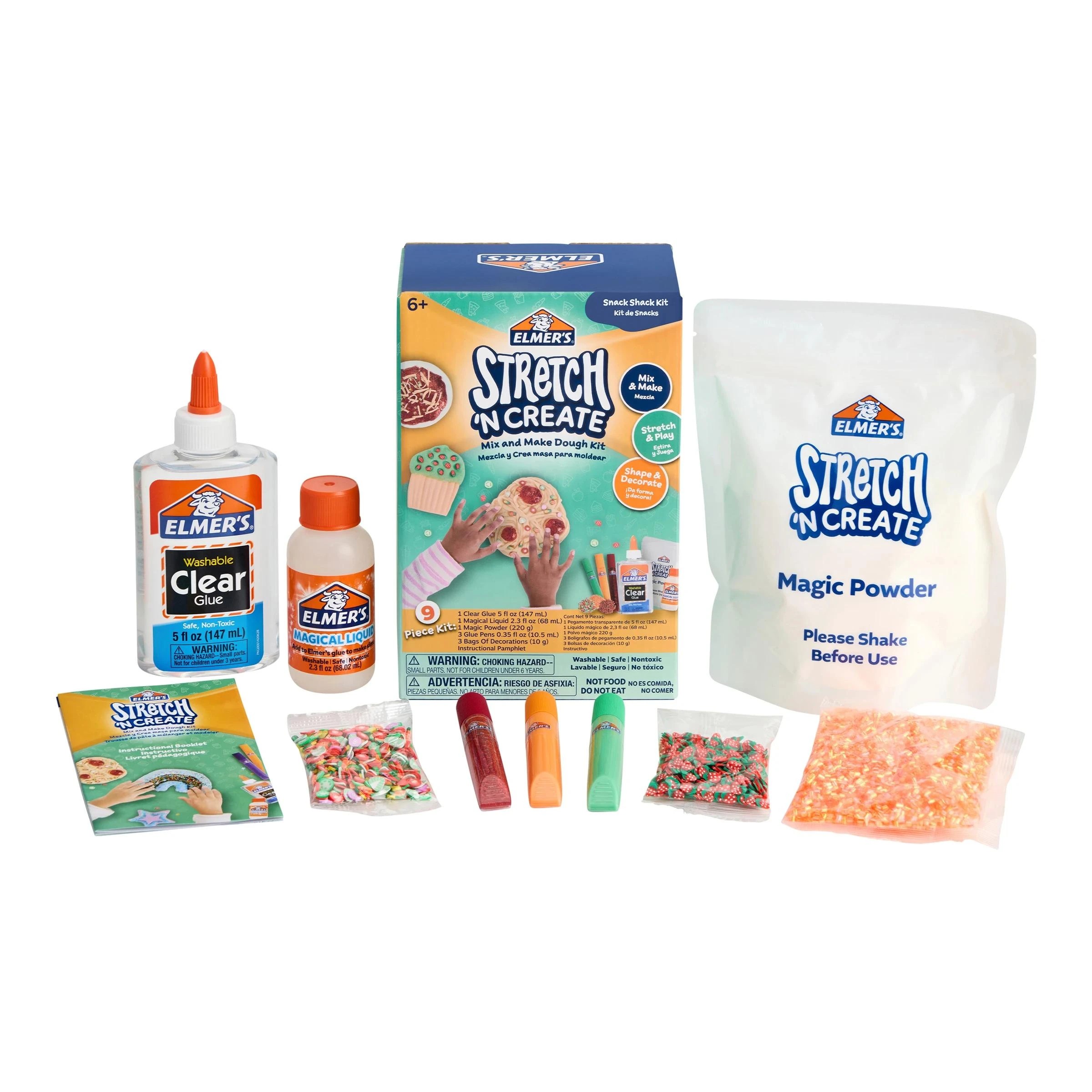 3 Elmers Stretch n Create Snack Shack Kit - Multi, 3 of 9