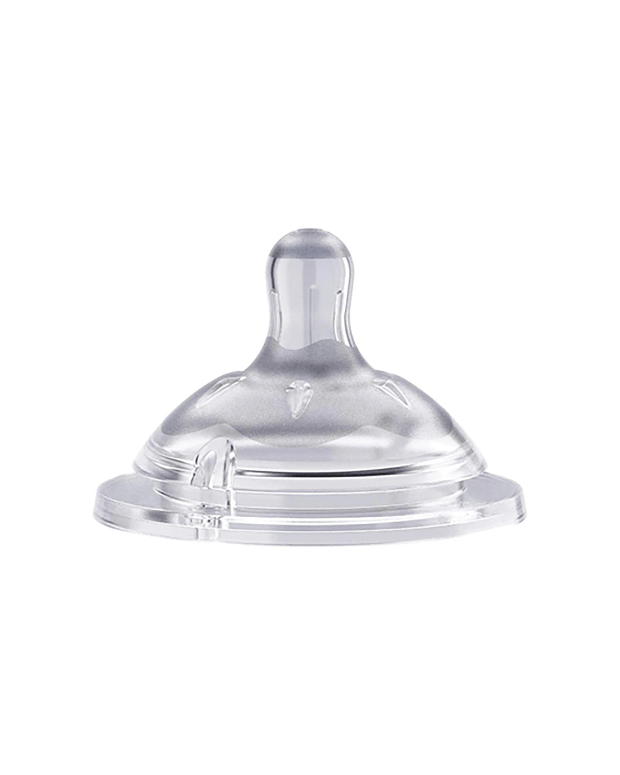 2 Chicco 2pc Nursing Baby NaturalFeeling Adjustable Flow Silicone Teat Feeding - Multi, 2 of 2