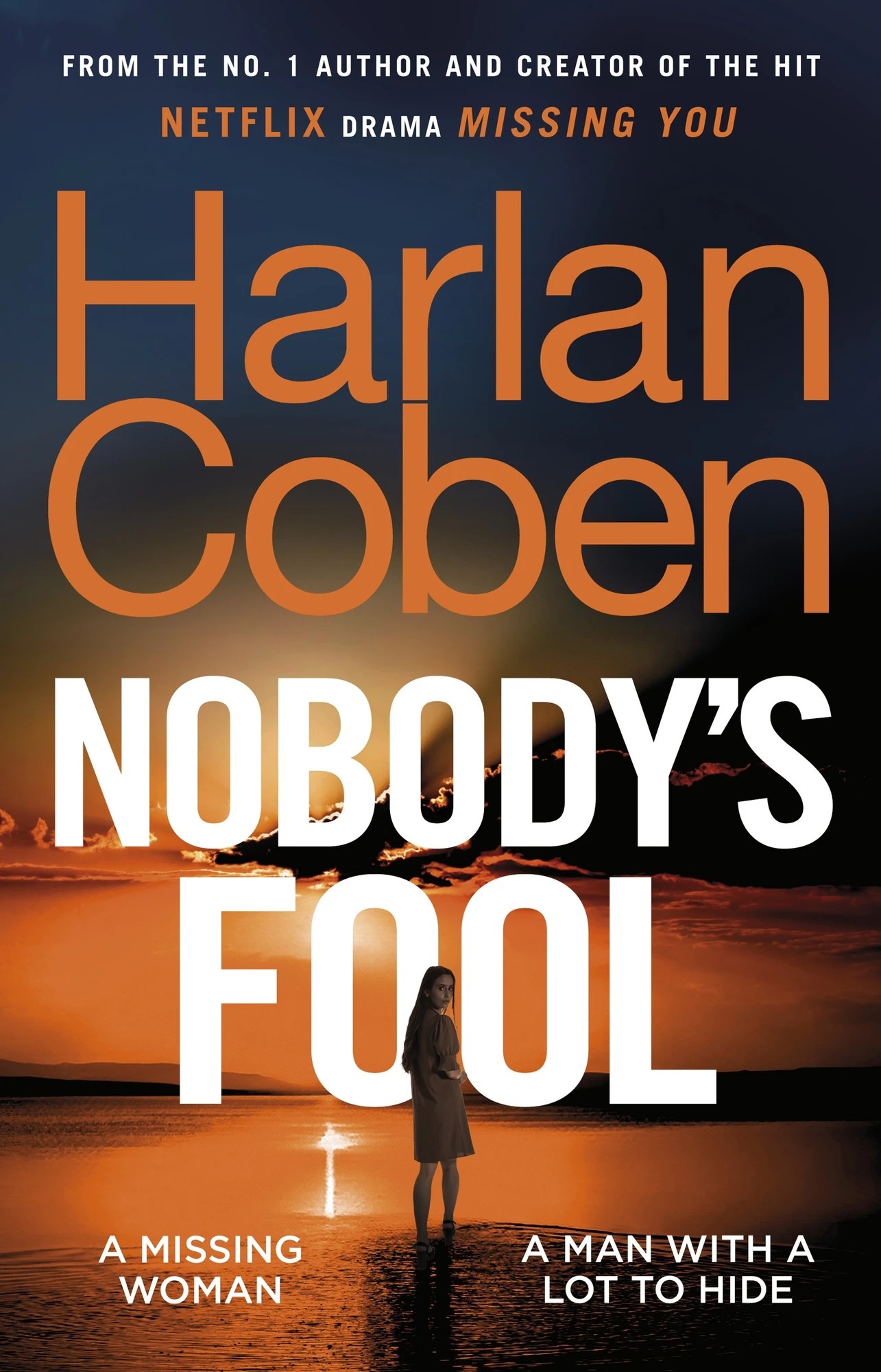 1 Nobody's Fool by Harlan Coben - Book
