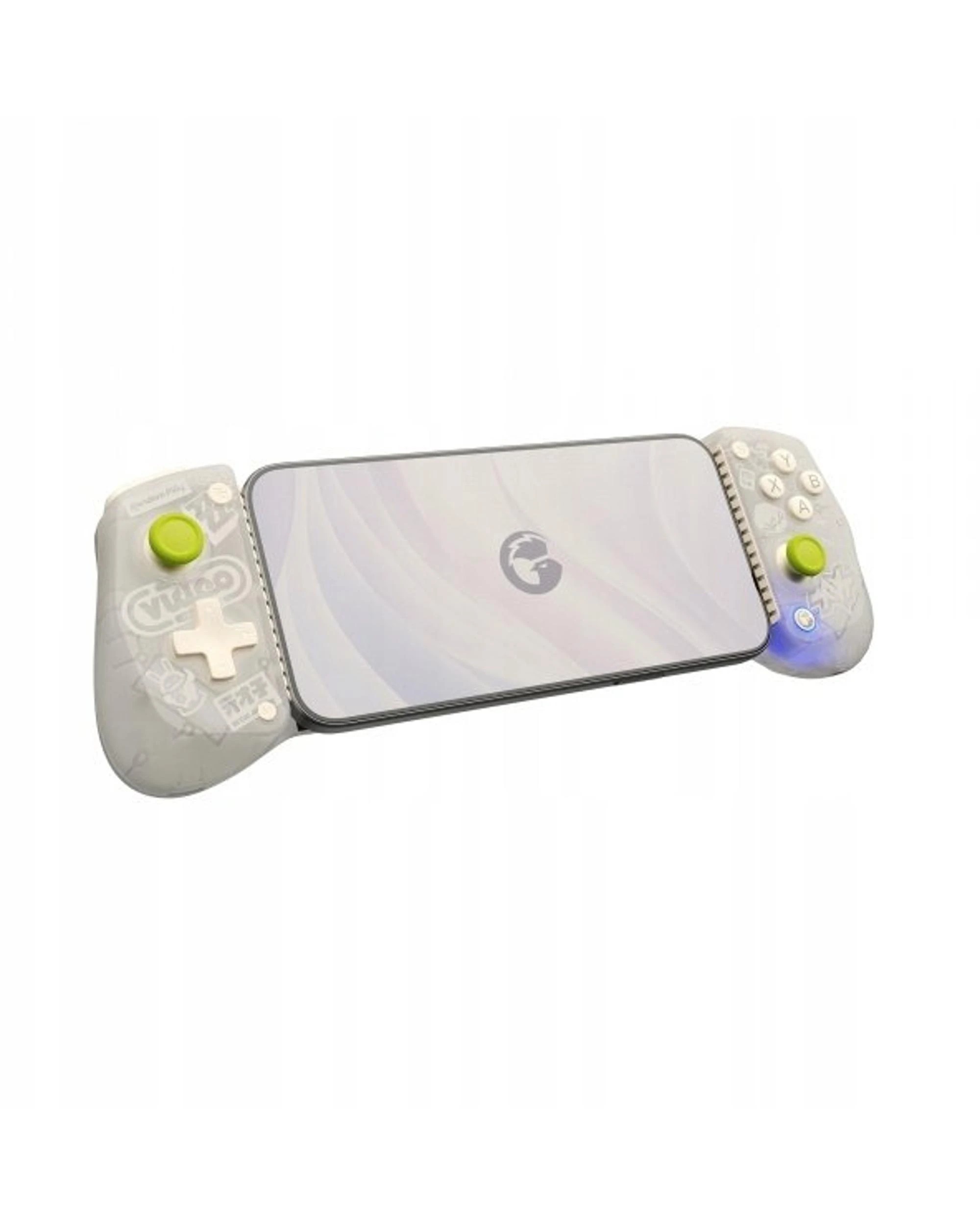 3 GameSir X5s Zenless Zone Zero Veil White Wireless Mobile Game Controller - White, 3 of 4