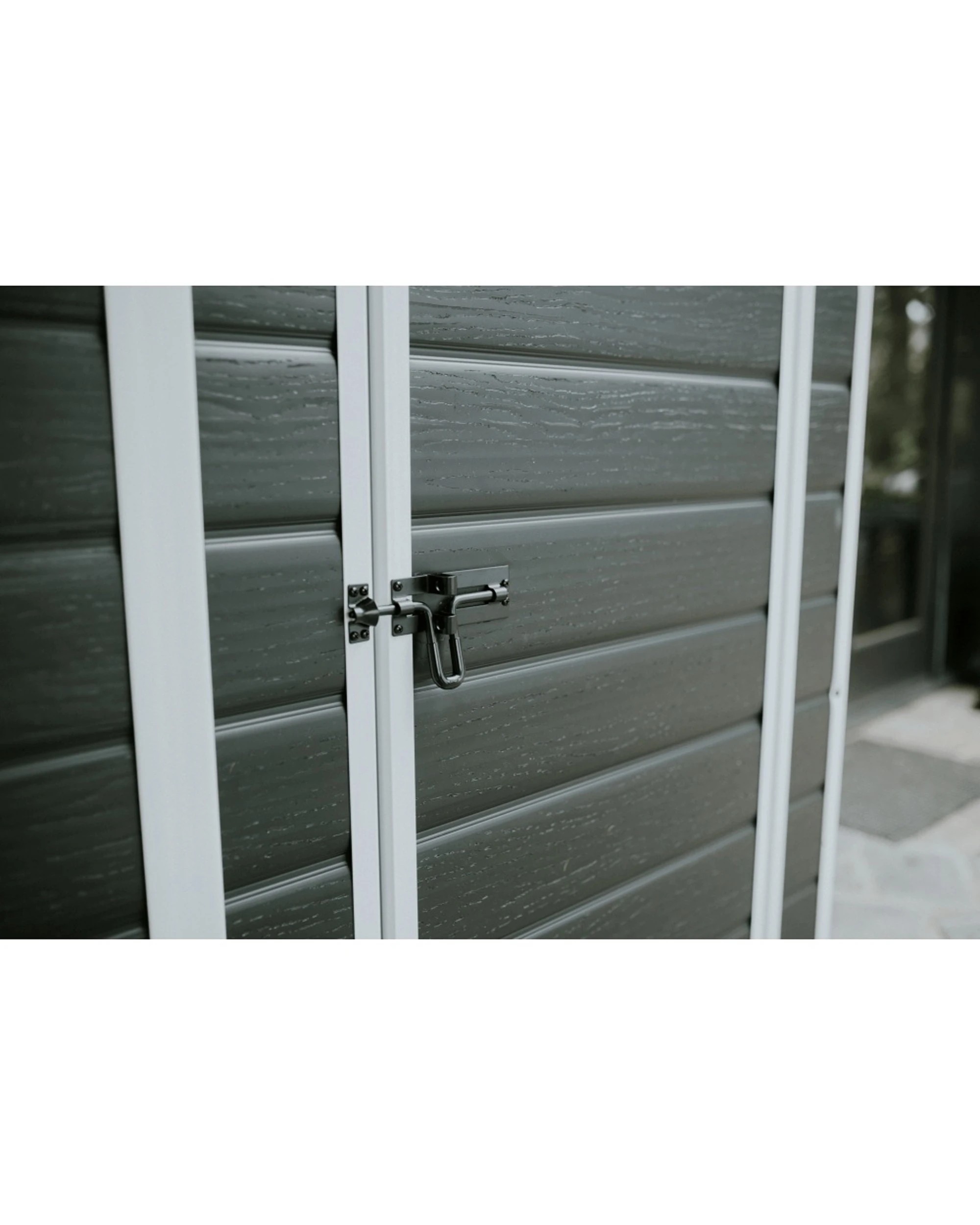 Keter Manor Pent Essential 6x4 Garden Shed Outdoor Storage 1.8x1.1m ...