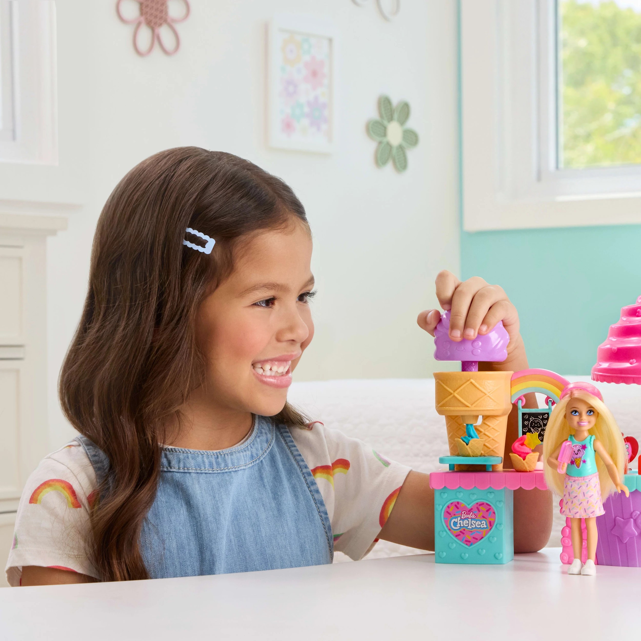 4 Barbie Club Chelsea Ice Cream Shop Doll and Accessories - Multi, 4 of 5