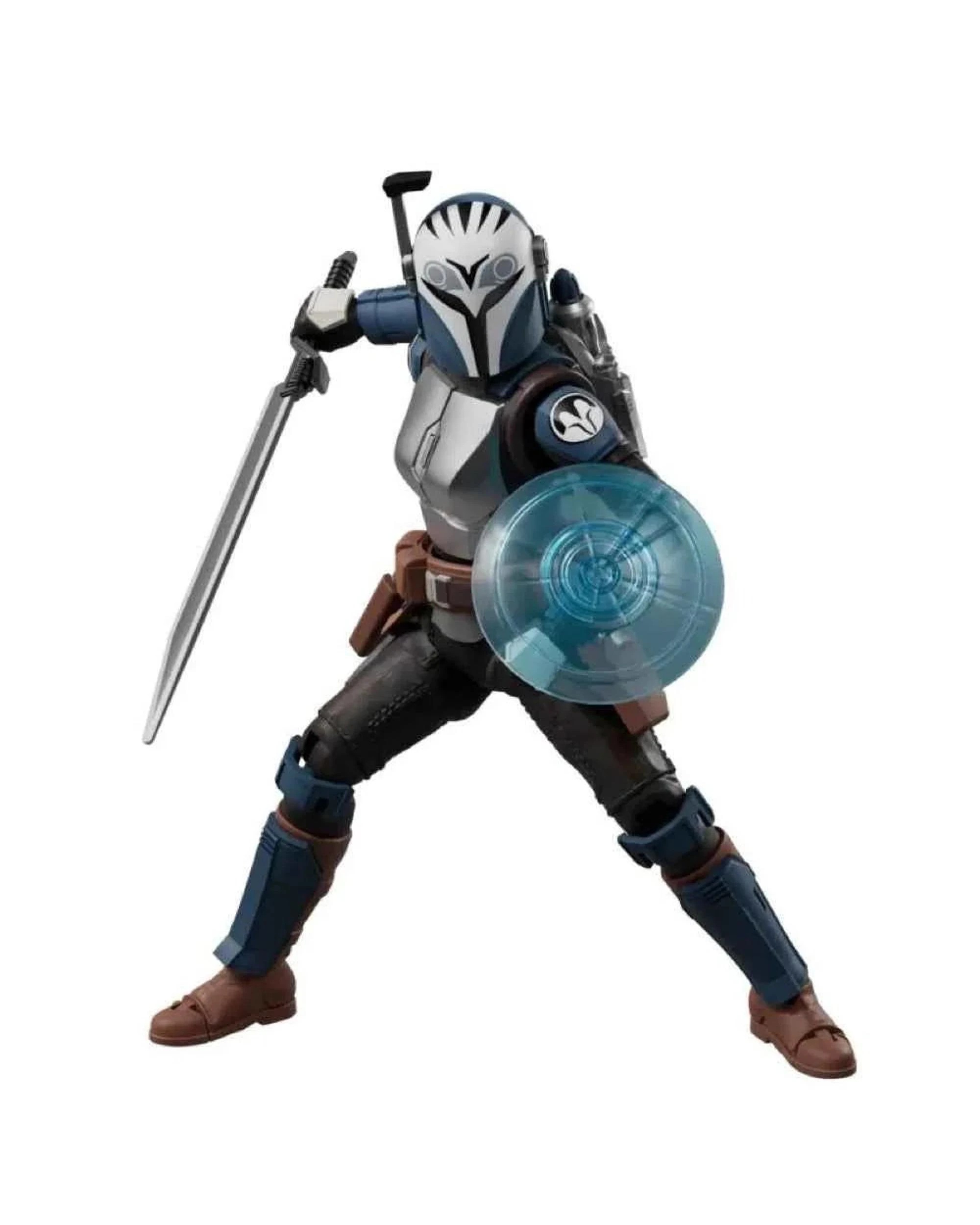 5 Blokees Star Wars Champion Class 06 Bo-Katan Kryze Model Kit, 5 of 6