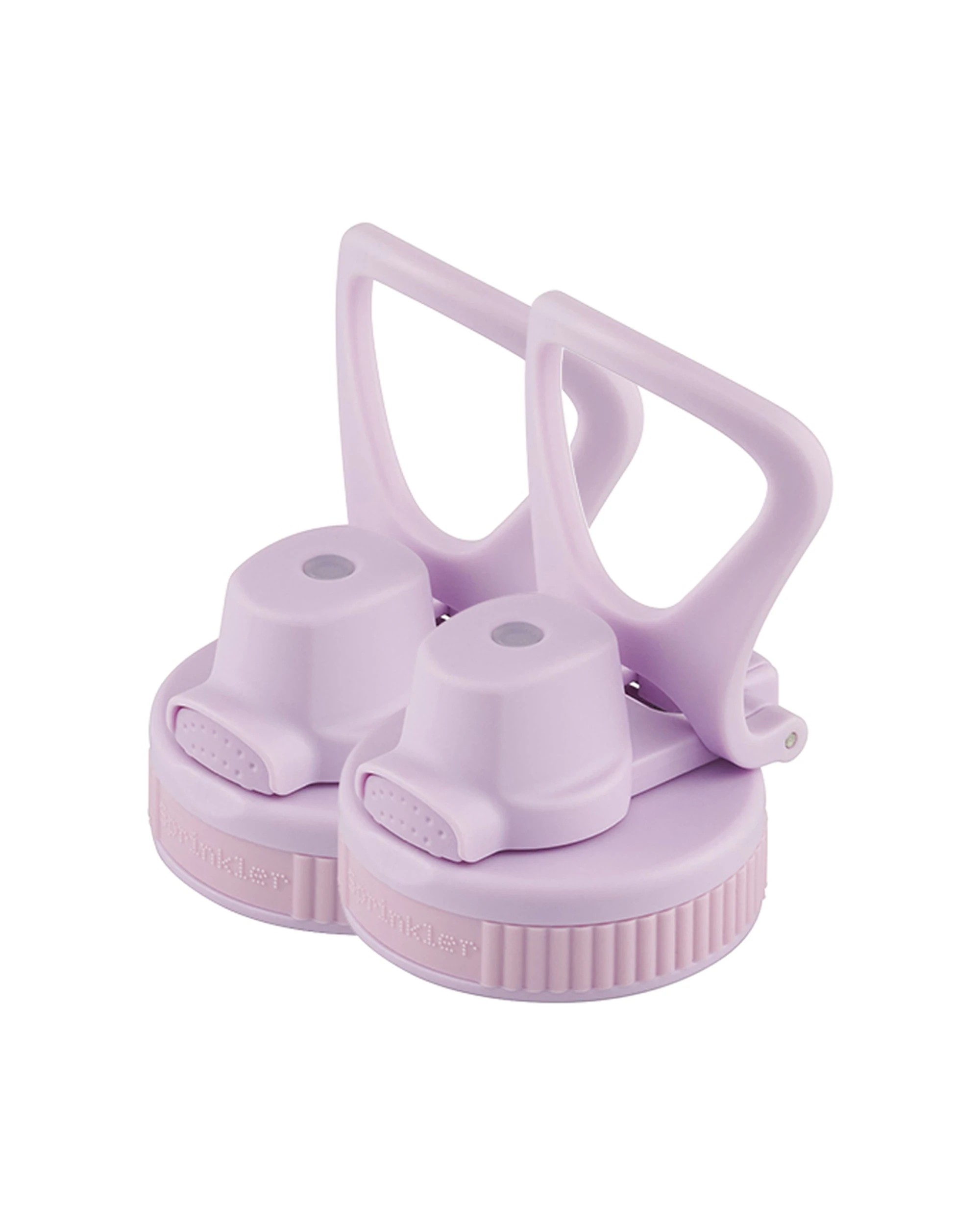 1 Sprinkler Alfie Sipper Bottle Replacement Lid 2PK Leakproof Push-Top - Purple, 1 of 1