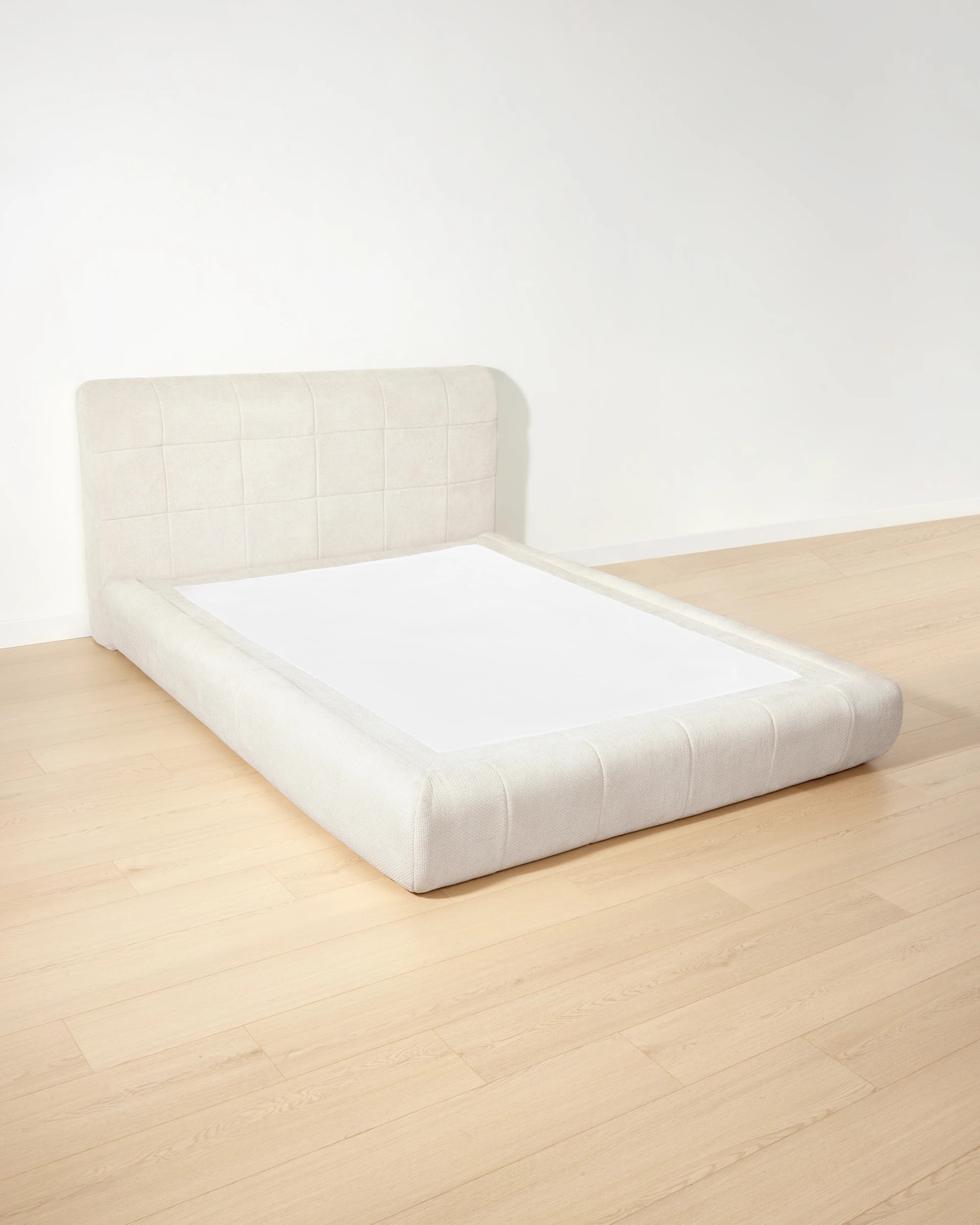 1 Queen Bed Mali Bedframe, 1 of 8