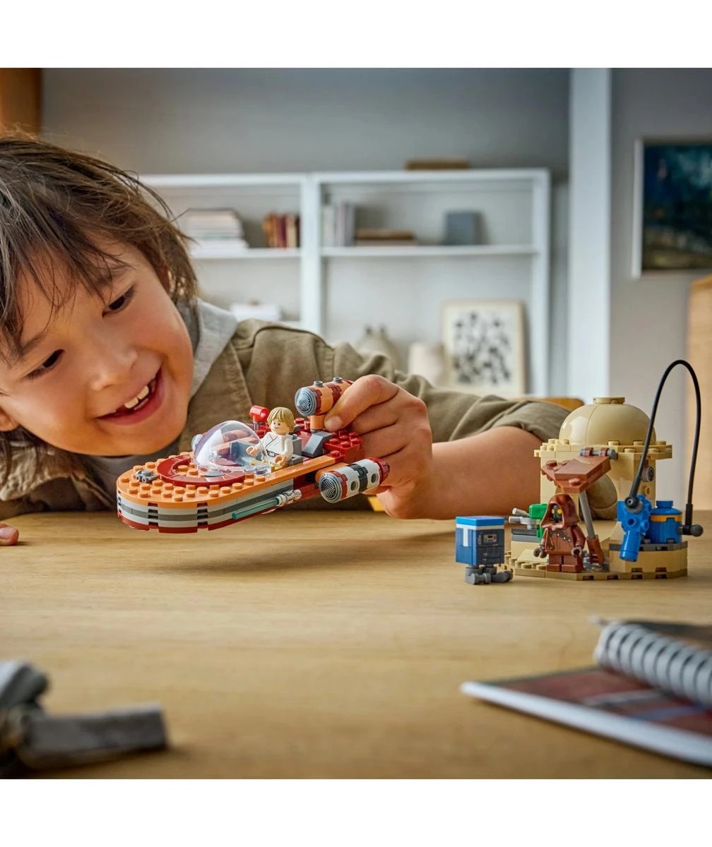 9 LEGO Star Wars SMART Play: Luke's Landspeeder 75420, 9 of 10