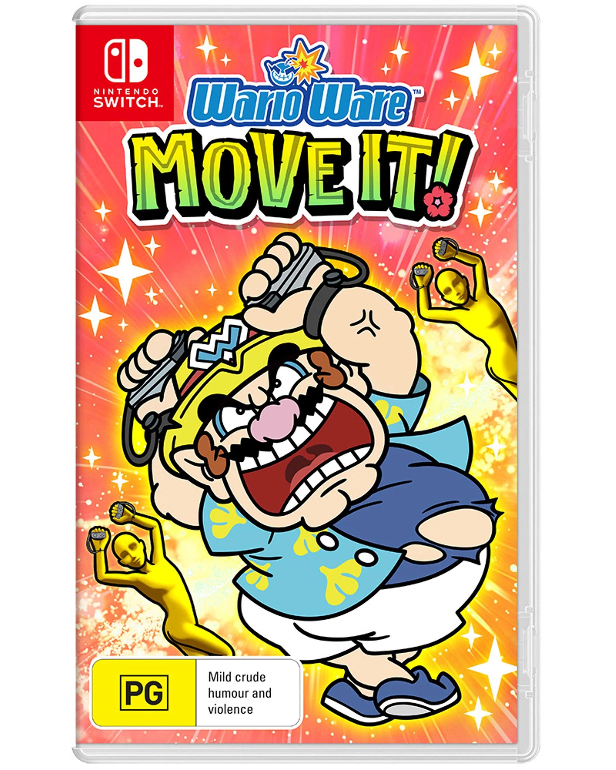 1 WarioWare: Move It! - Switch, 1 of 1