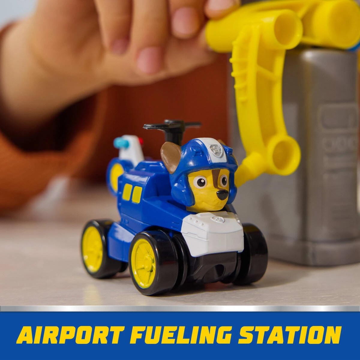 10 PAW Patrol Air Rescue Pup Squad Adventure Bay Airport, 10 of 10