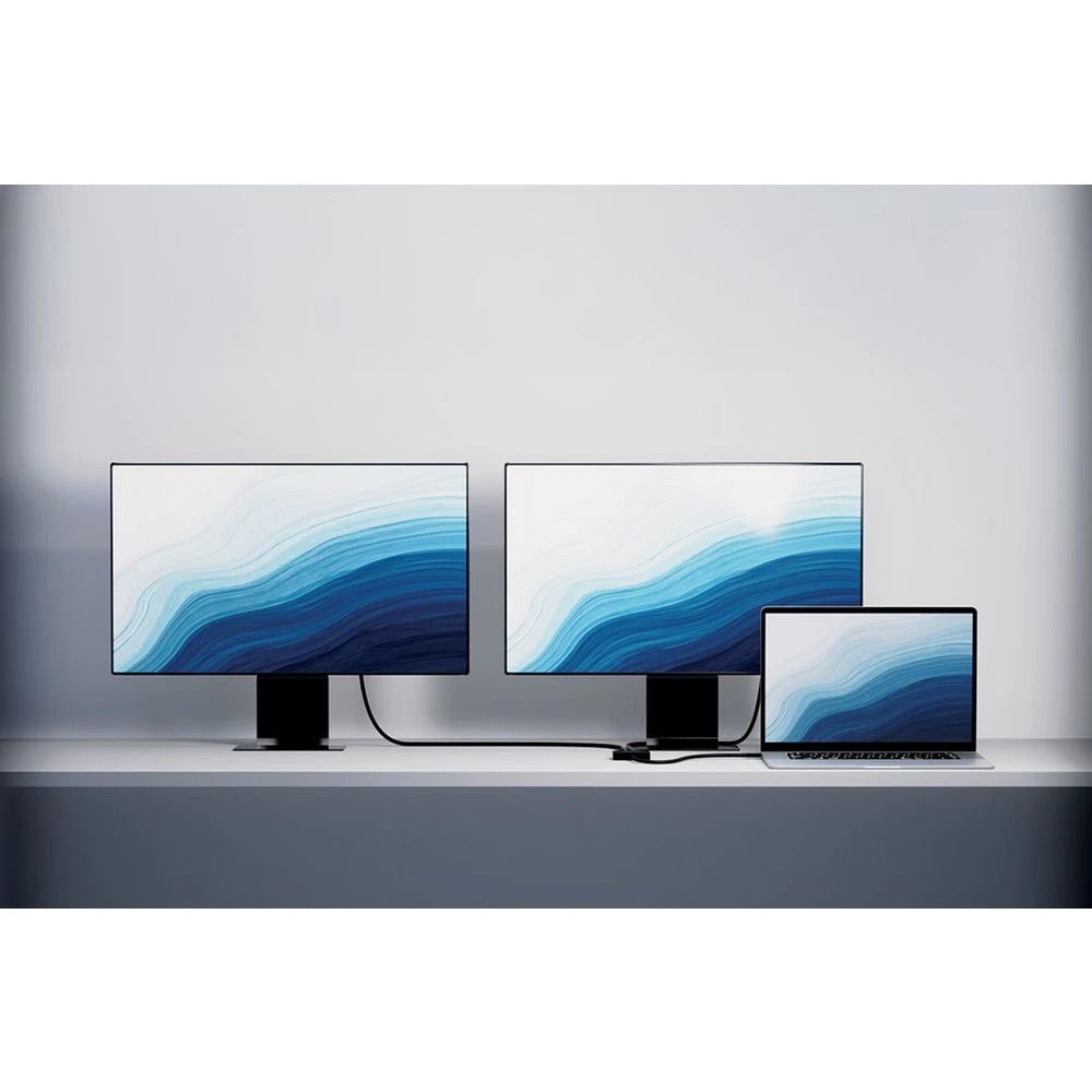 4 Cygnett 2-in-1 USB-C to Dual HDMI Hub, 4 of 5