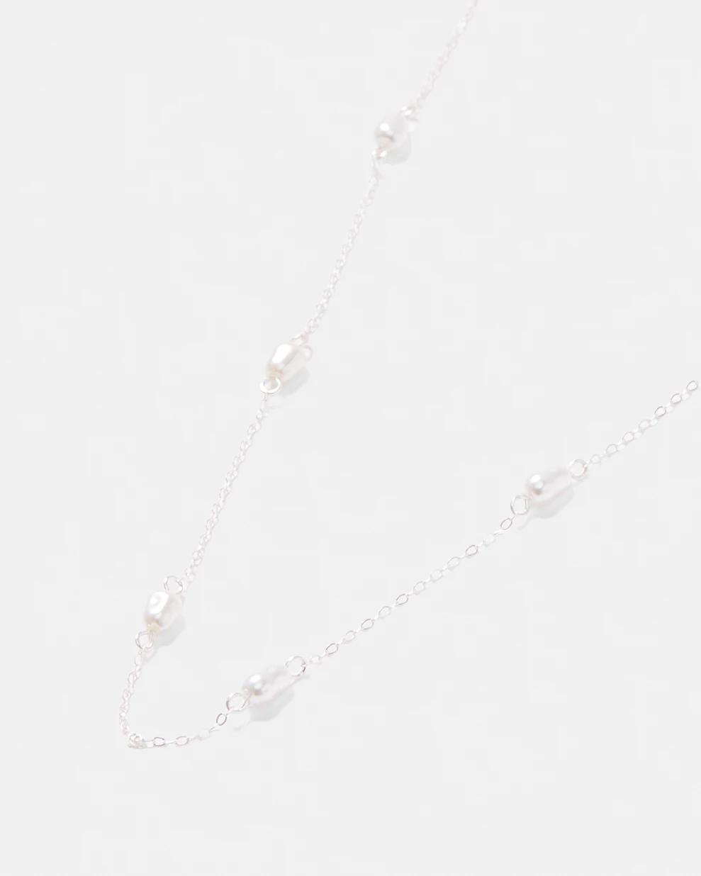 2 Sterling Silver 925 Necklace Silver, 2 of 4