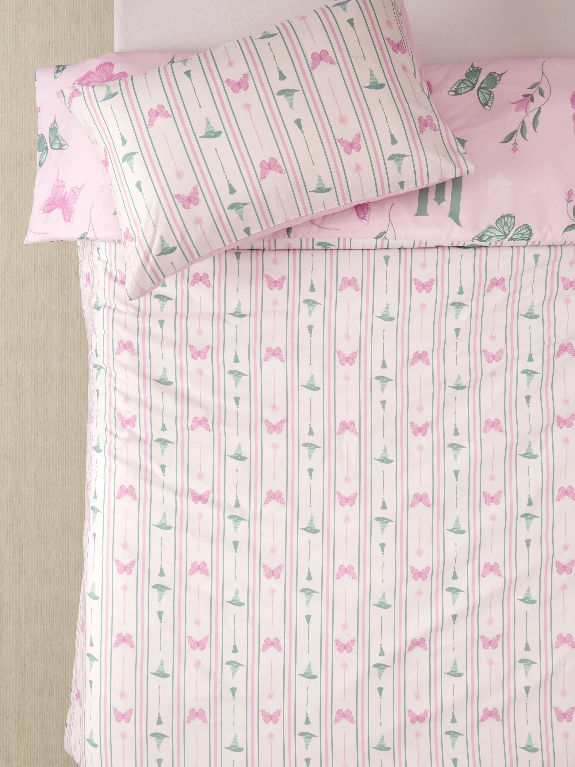 2 Wicked Kids Quilt Cover Set - Double Bed - Pink, 2 of 3