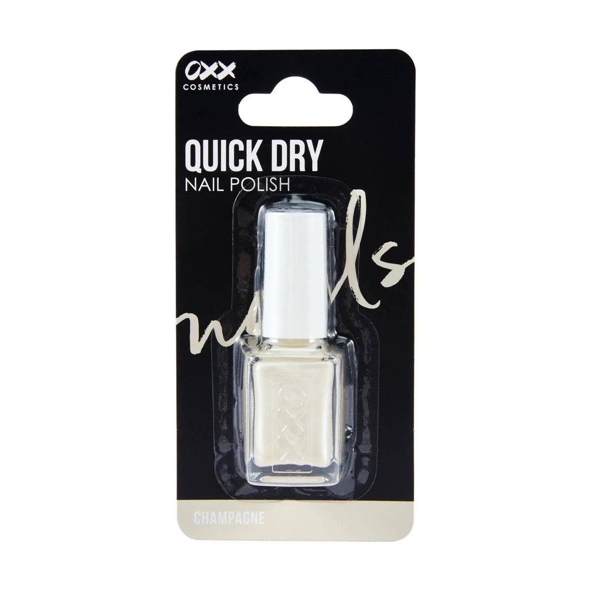 4 OXX Cosmetics Quick Dry Nail Polish - Champagne, 4 of 4