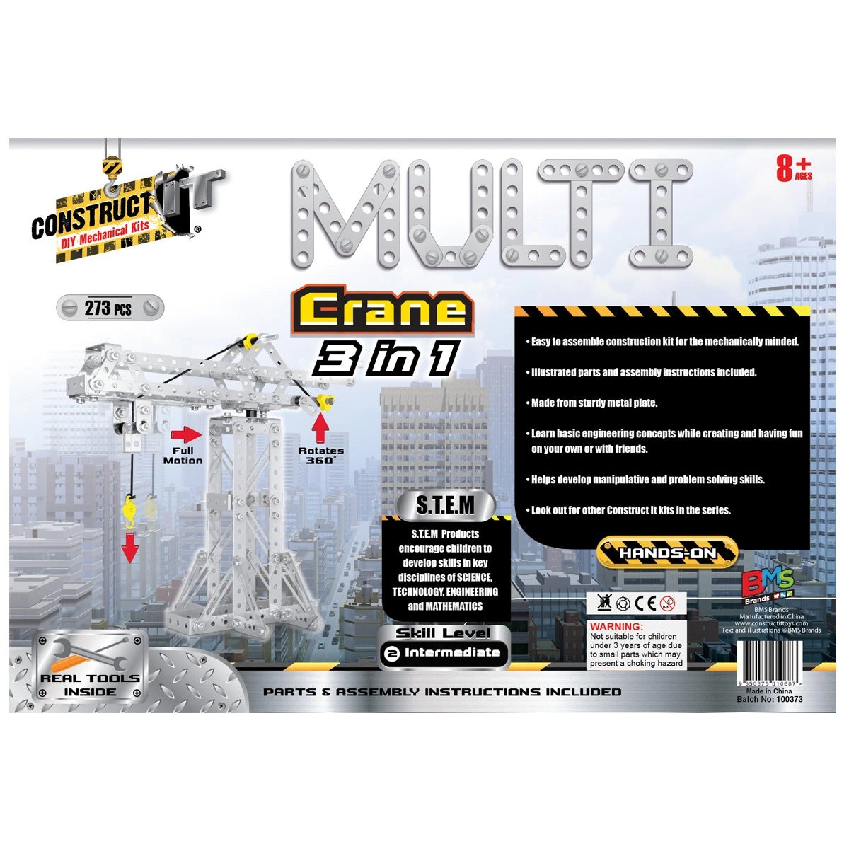 4 Construct-It Multi Crane 3 in 1, 4 of 4