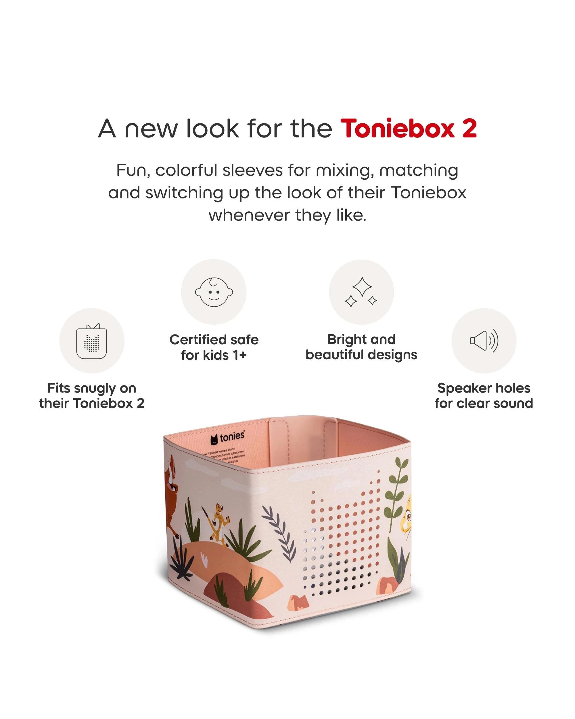 3 Tonies - Toniebox 2 Sleeve: Disney Lion King - Multi, 3 of 5