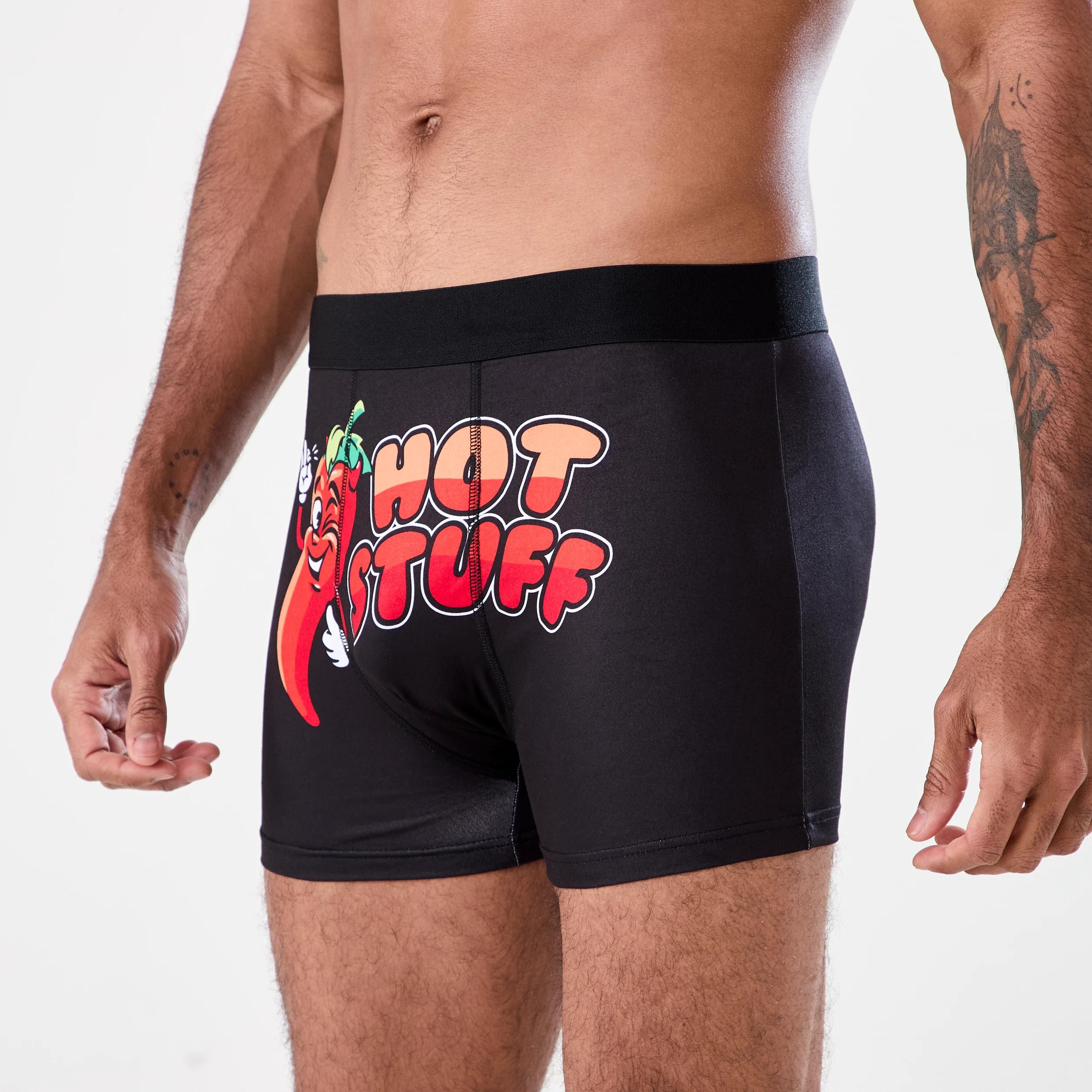 3 Trunks and Socks Set HOT STUFF CHILLI, 3 of 8