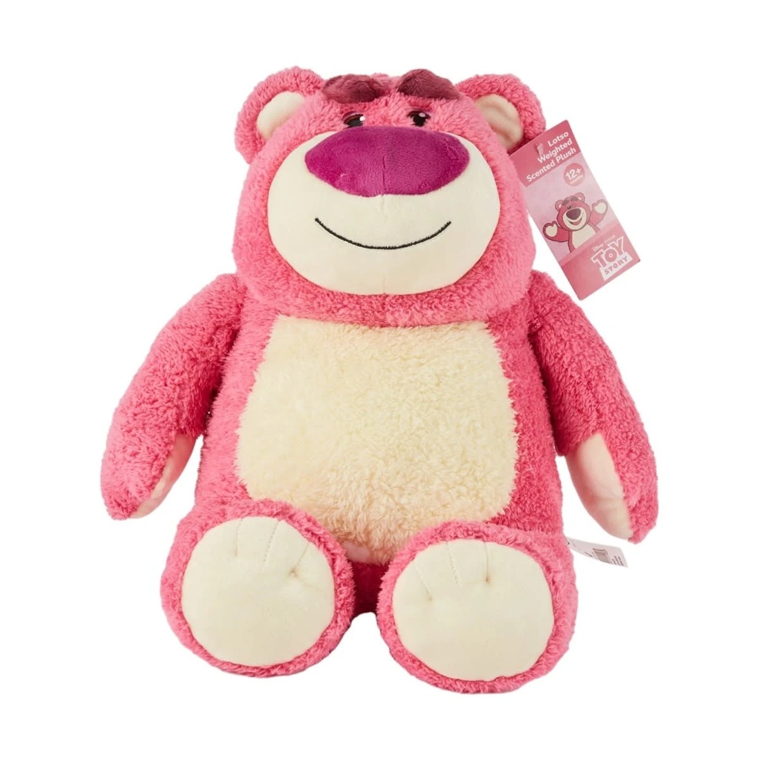 4 Disney Pixar Toy Story Lotso Weighted Scented Plush Toy, 4 of 4