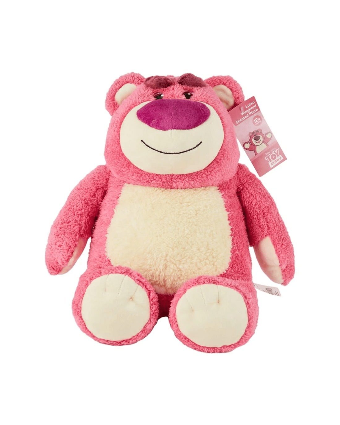 4 Disney Pixar Toy Story Lotso Weighted Scented Plush Toy, 4 of 4
