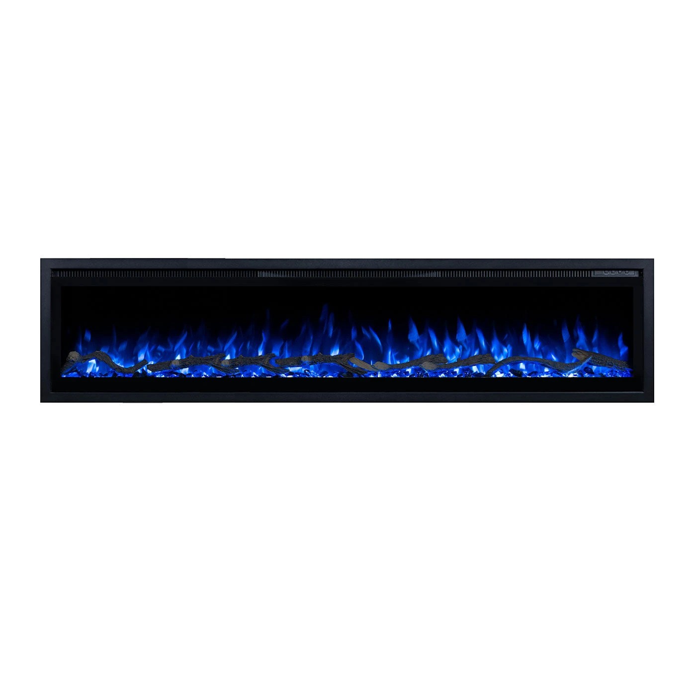 5 Moda Living Lucerne 60 inch Electric Fireplace - Black, 5 of 5
