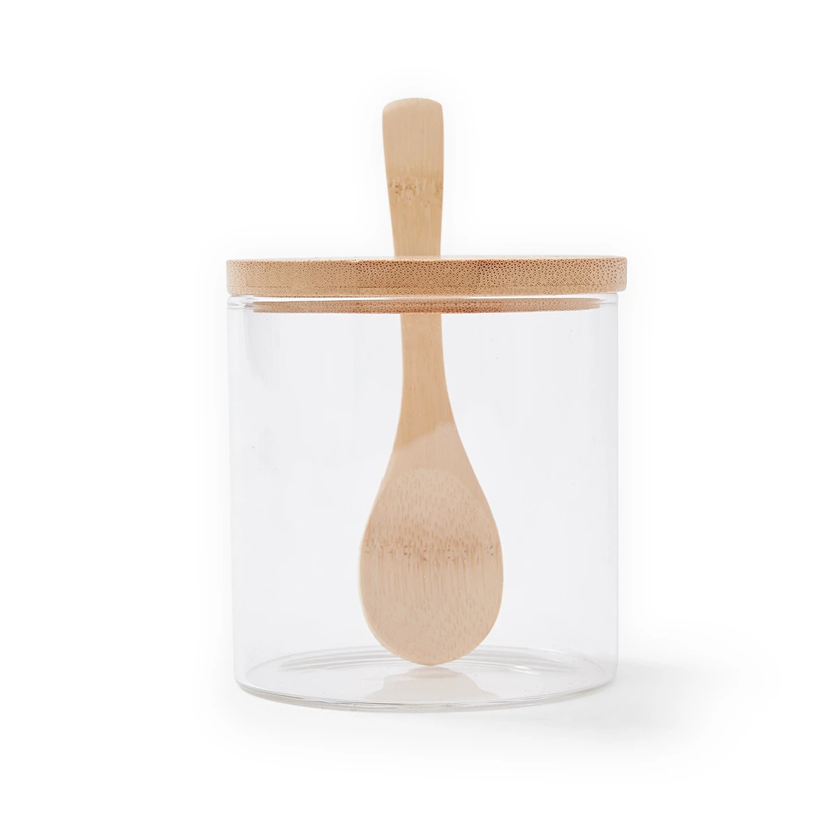8 Set of 3 Glass Jars with Tray, 8 of 10
