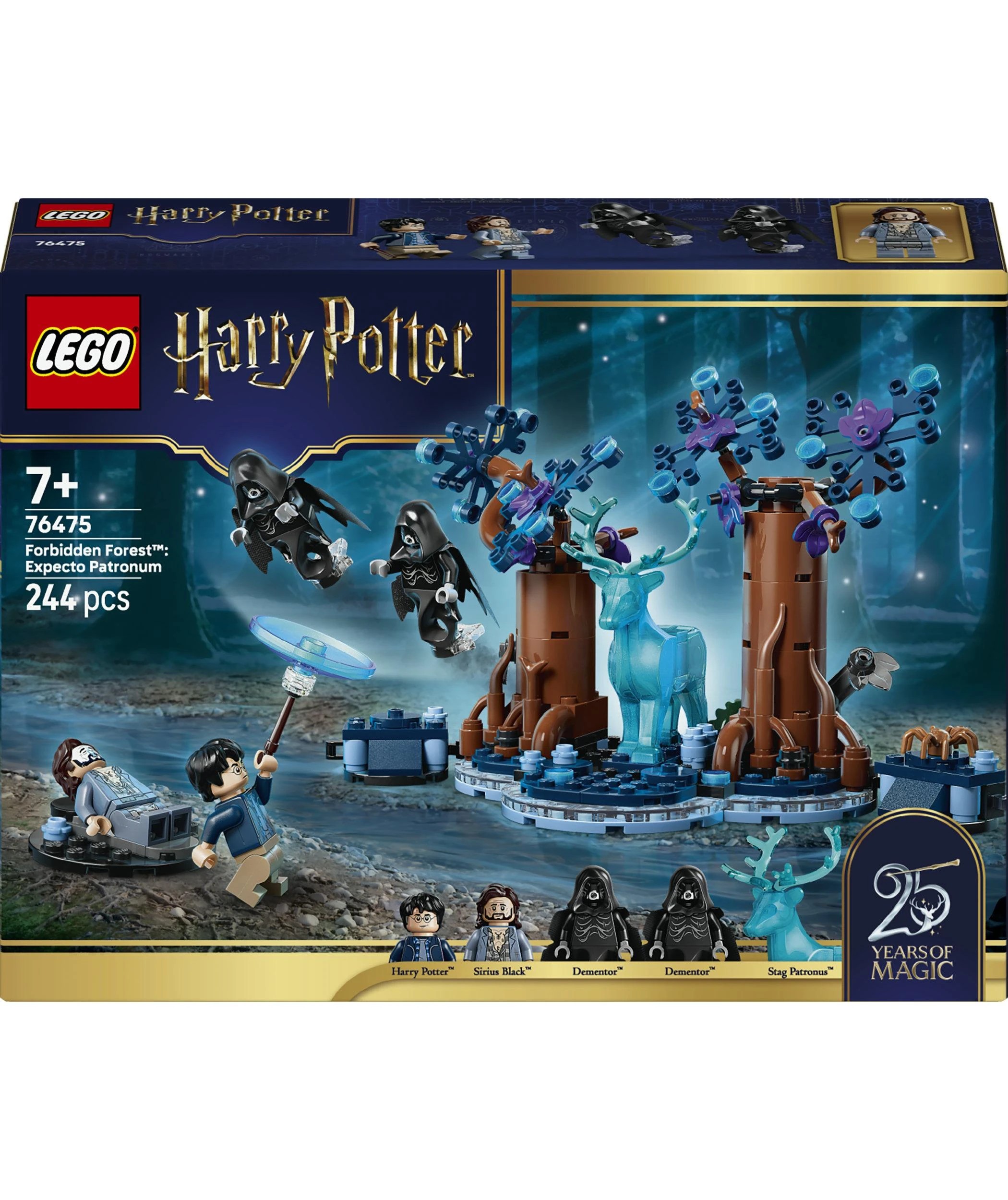 1 LEGO Harry Potter Forbidden Forest: Expecto Patronum 76475, 1 of 9