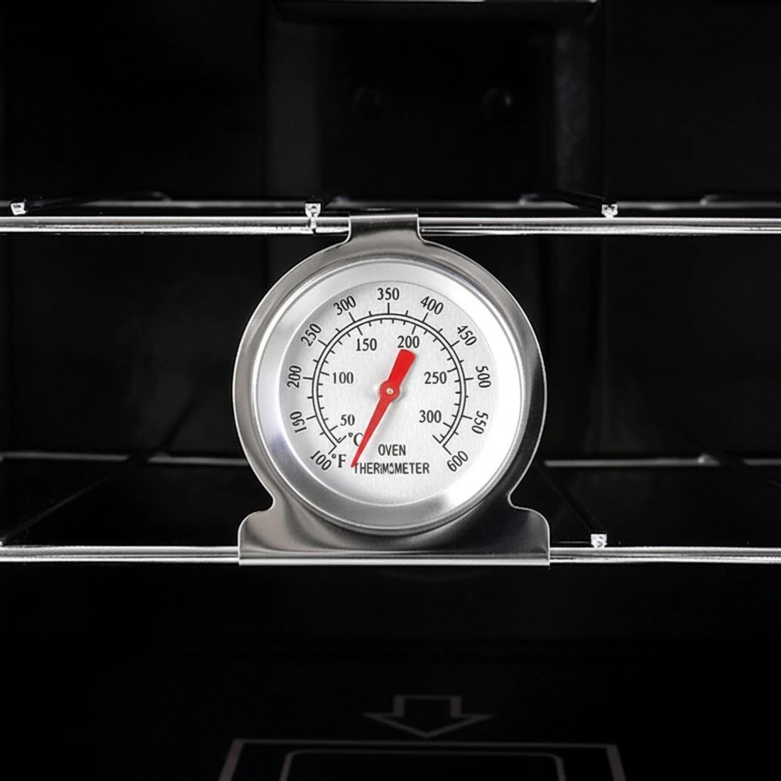 8 Devanti Portable Gas Oven LPG - Black, 8 of 9