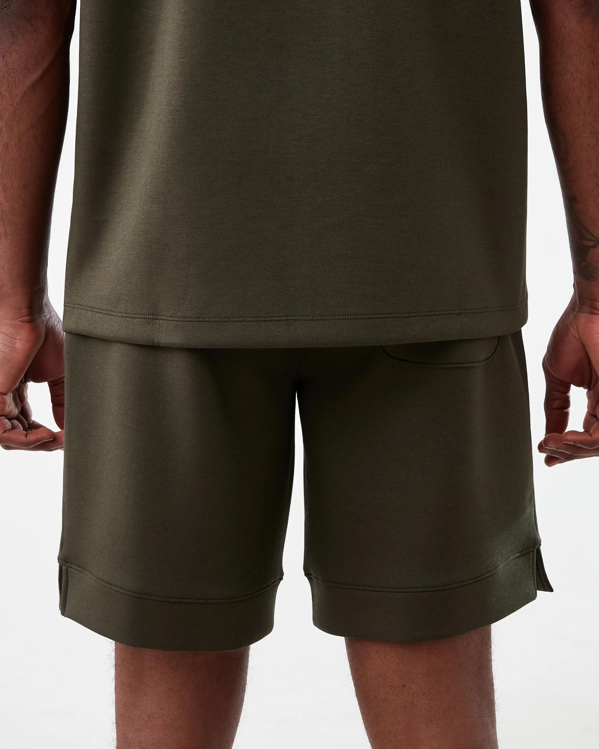 3 Active Mens Scuba Shorts Grn Forest, 3 of 8