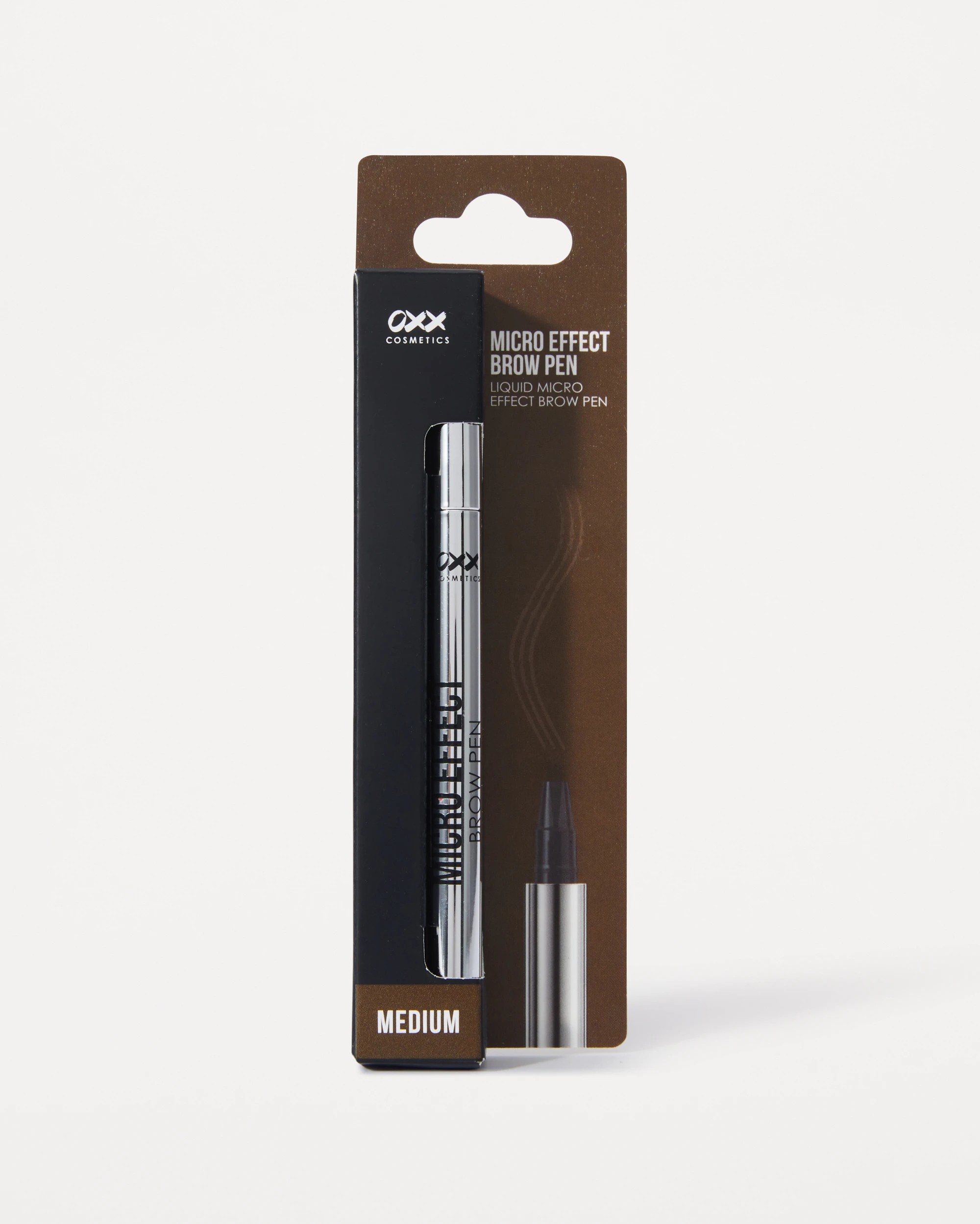 5 OXX Cosmetics Micro Effect Brow Pen - Medium, 5 of 6