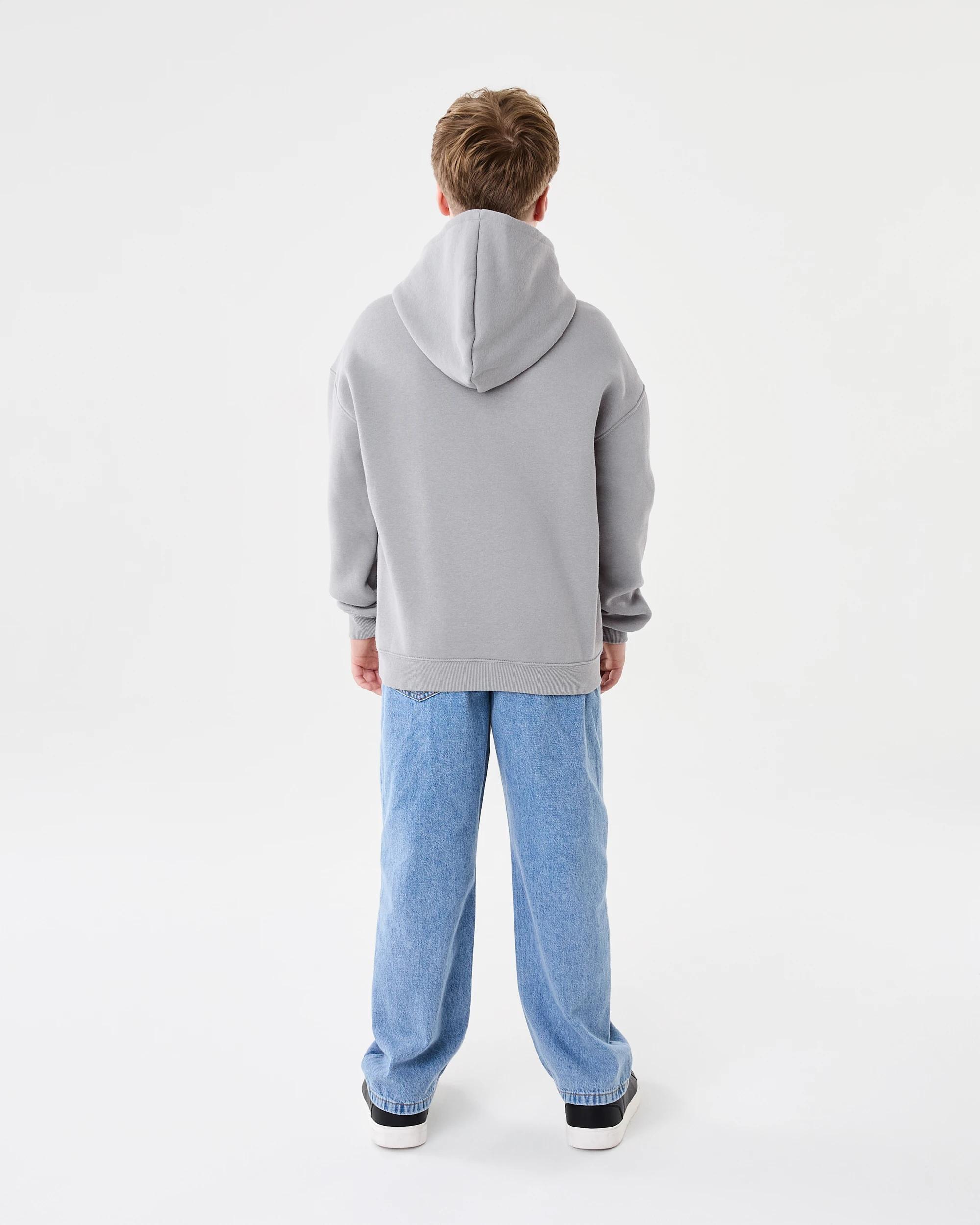 8 Oversized Print Hoodie Gry Slogan, 8 of 8