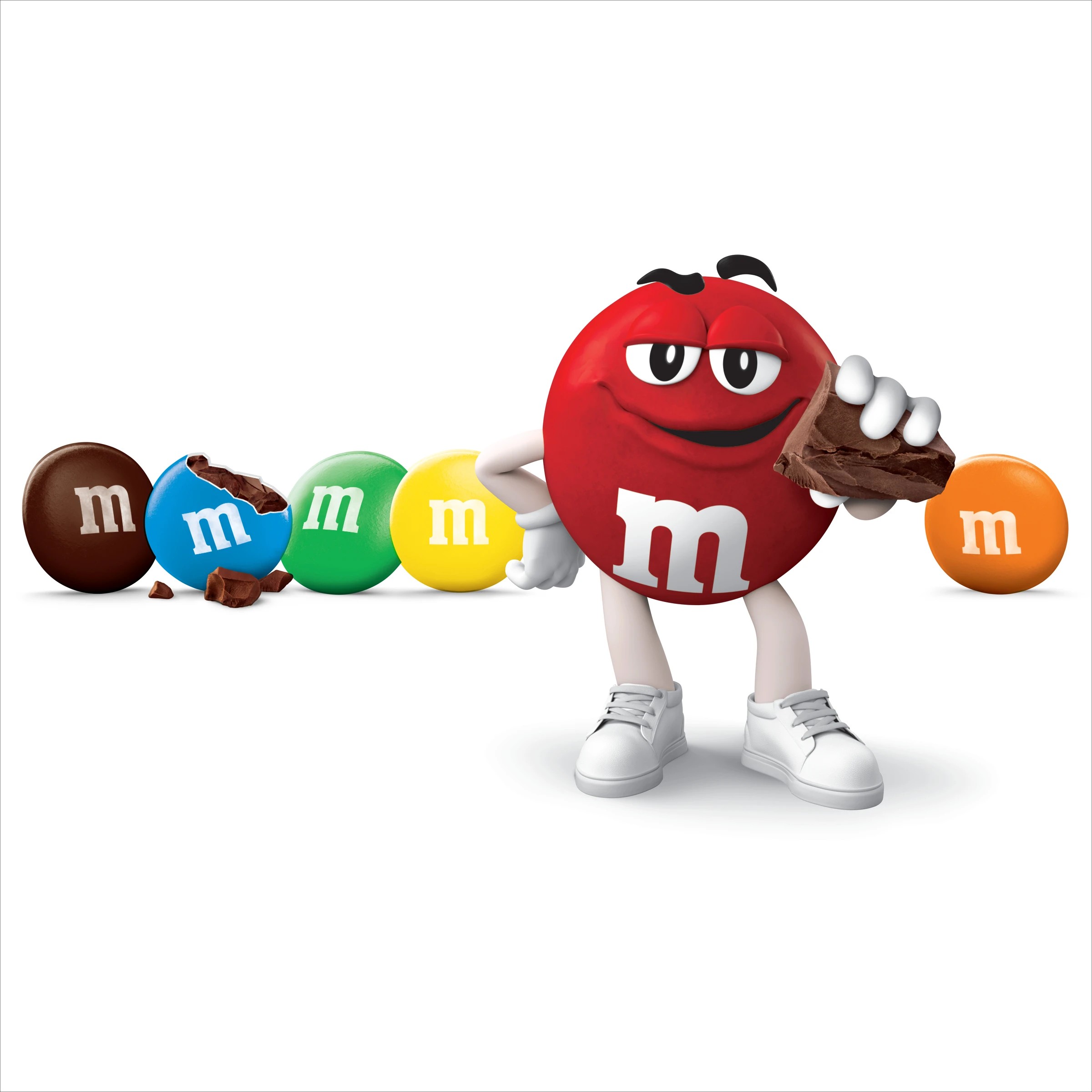 3 M&M’s Milk Chocolate Snack & Share Bag 380g, 3 of 7
