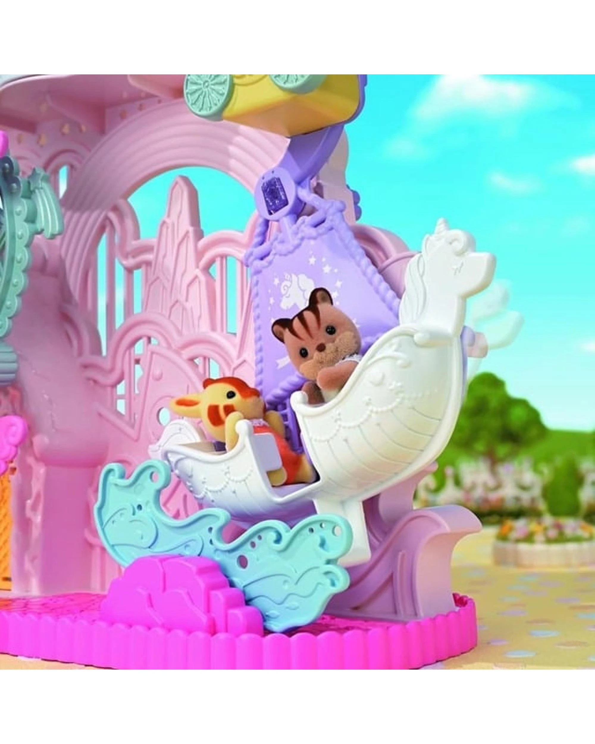 4 Sylvanian Families Baby Dream Amusement Park, 4 of 6