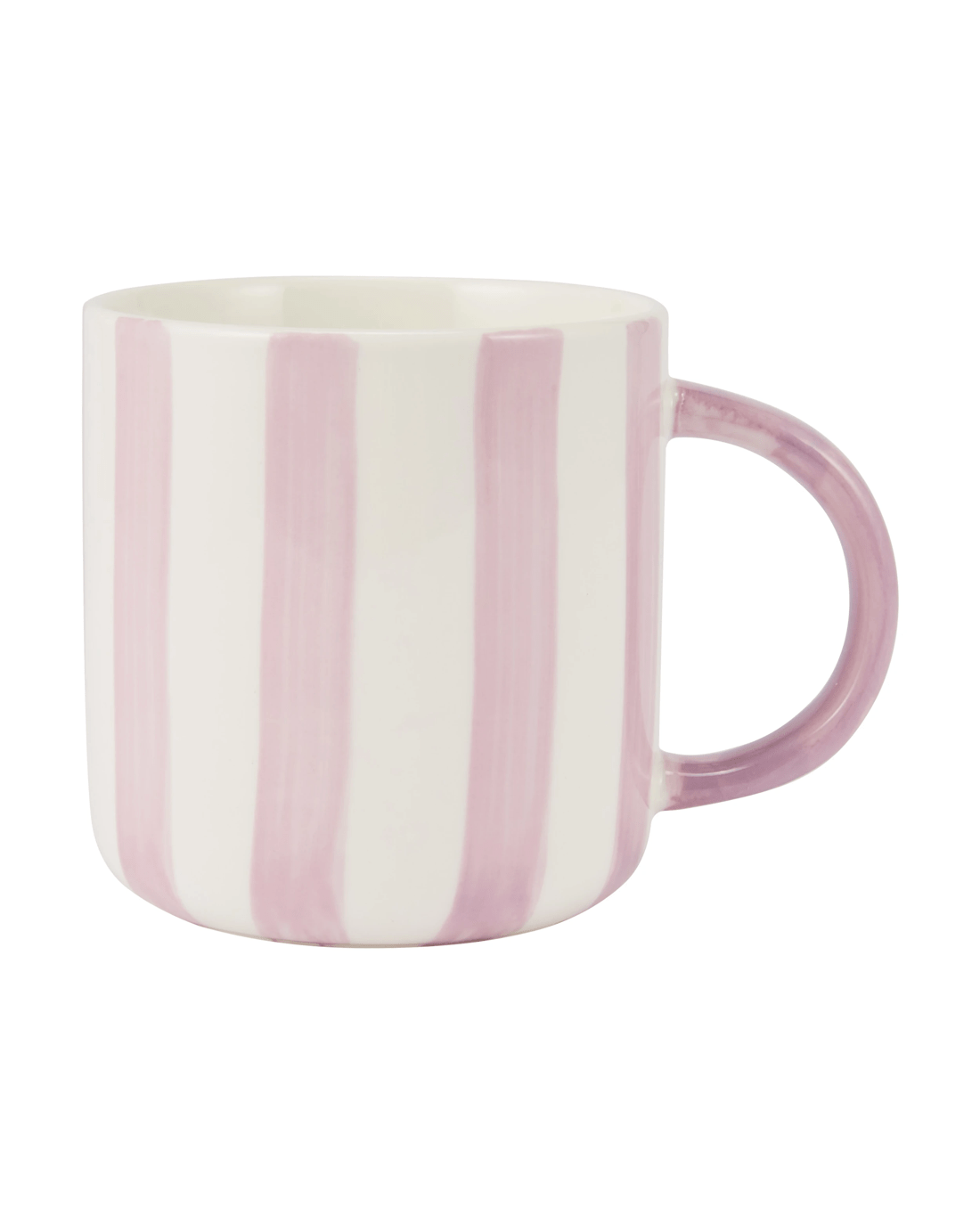 1 Lilac Stripe Mug, 1 of 3