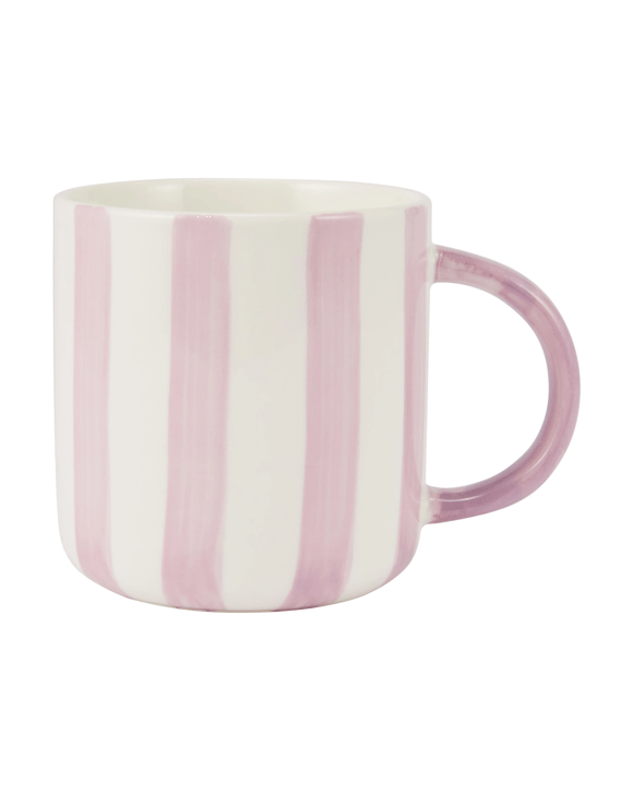 Lilac Stripe Mug