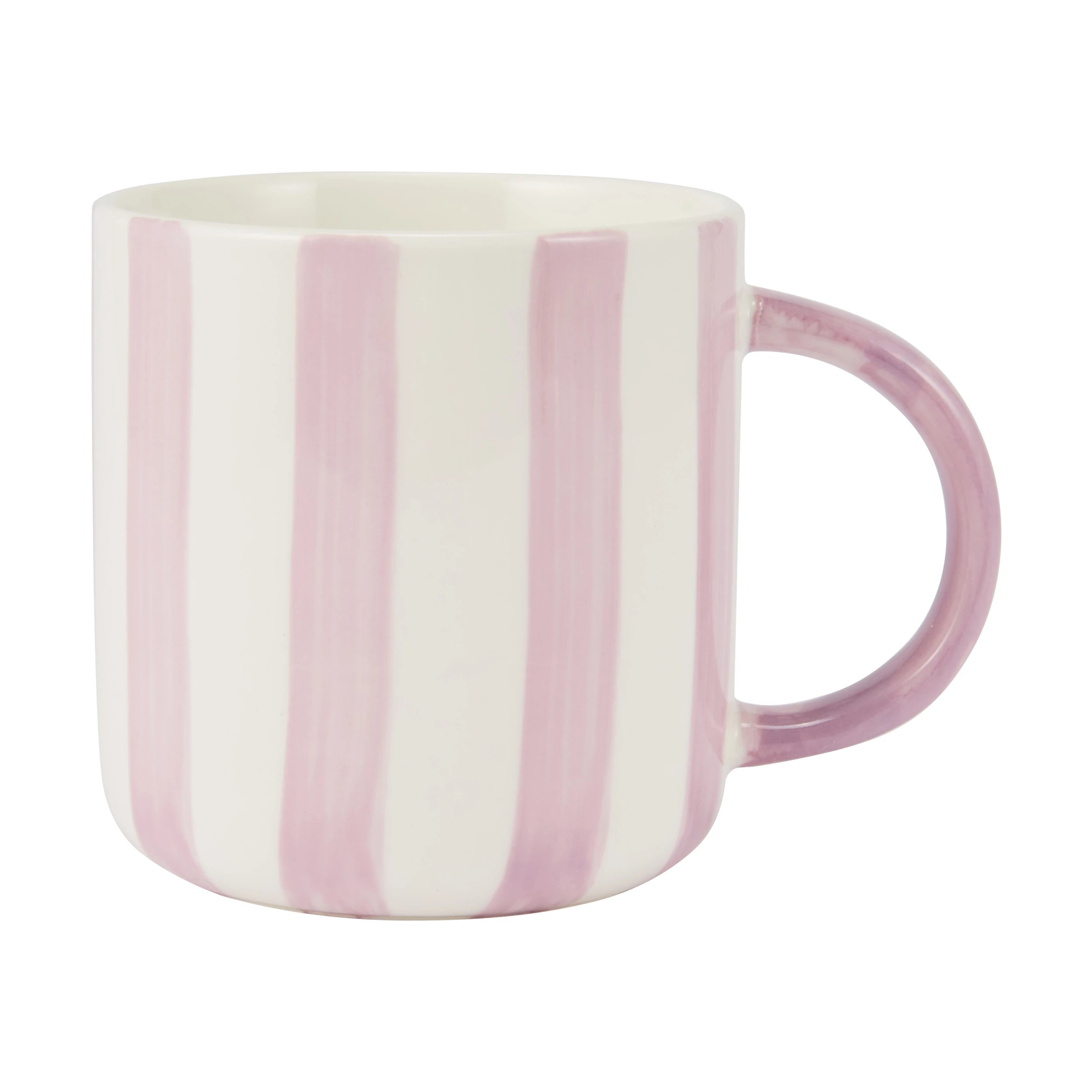 1 Lilac Stripe Mug, 1 of 3