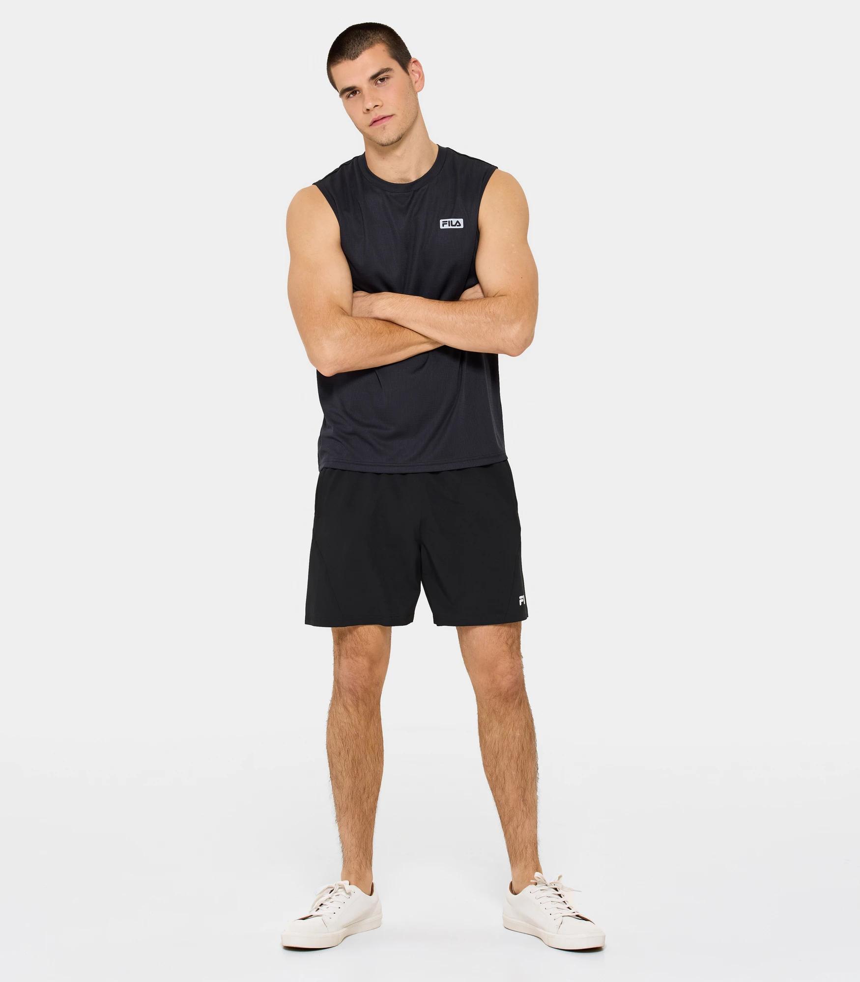 2 Amos Active Training Tank Top - Fila BLACK, 2 of 5