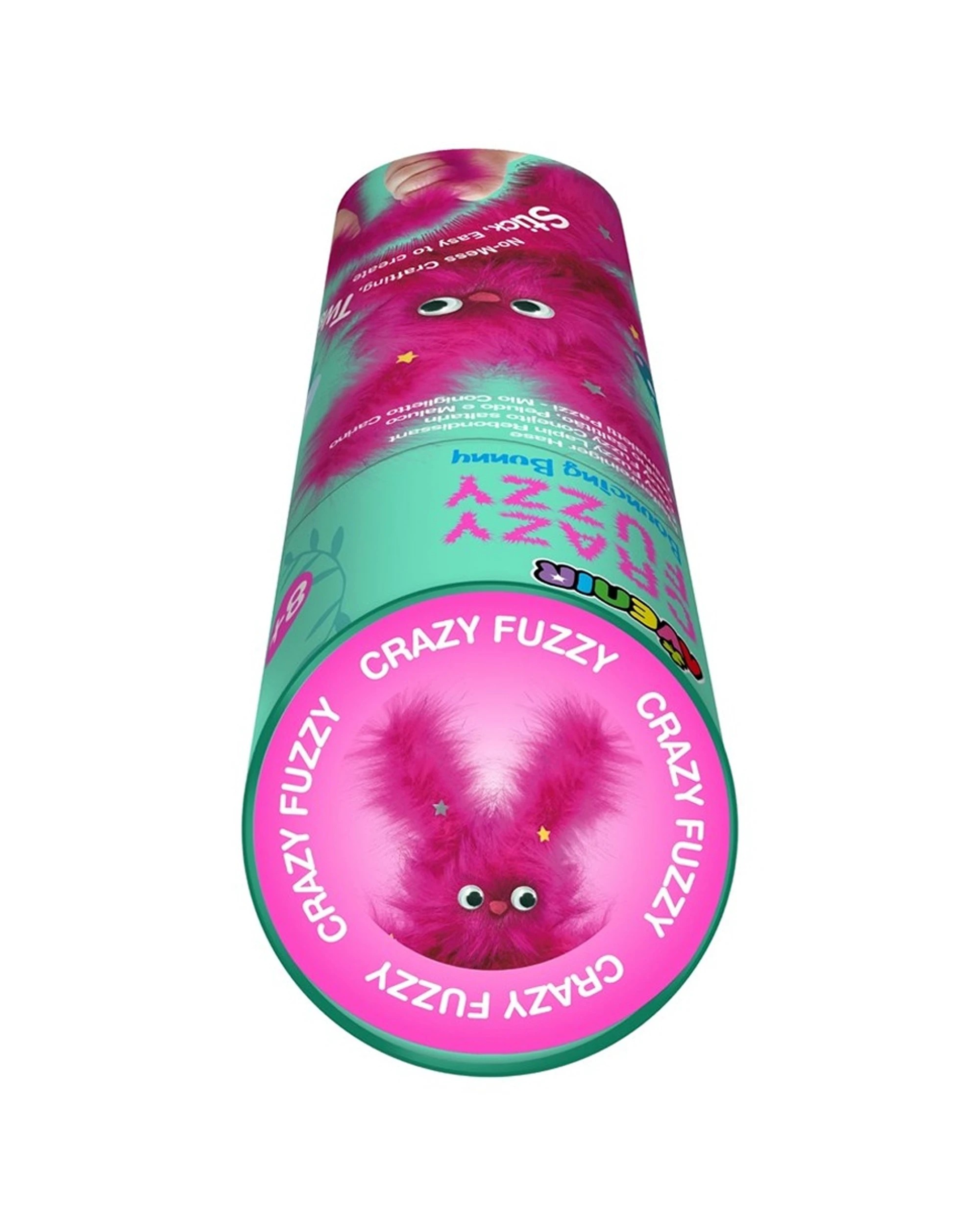 2 Avenir Crazy Fuzzy Art & Craft Toy Bouncing Bunny Kids Kit No Mess Fun - Multi, 2 of 3