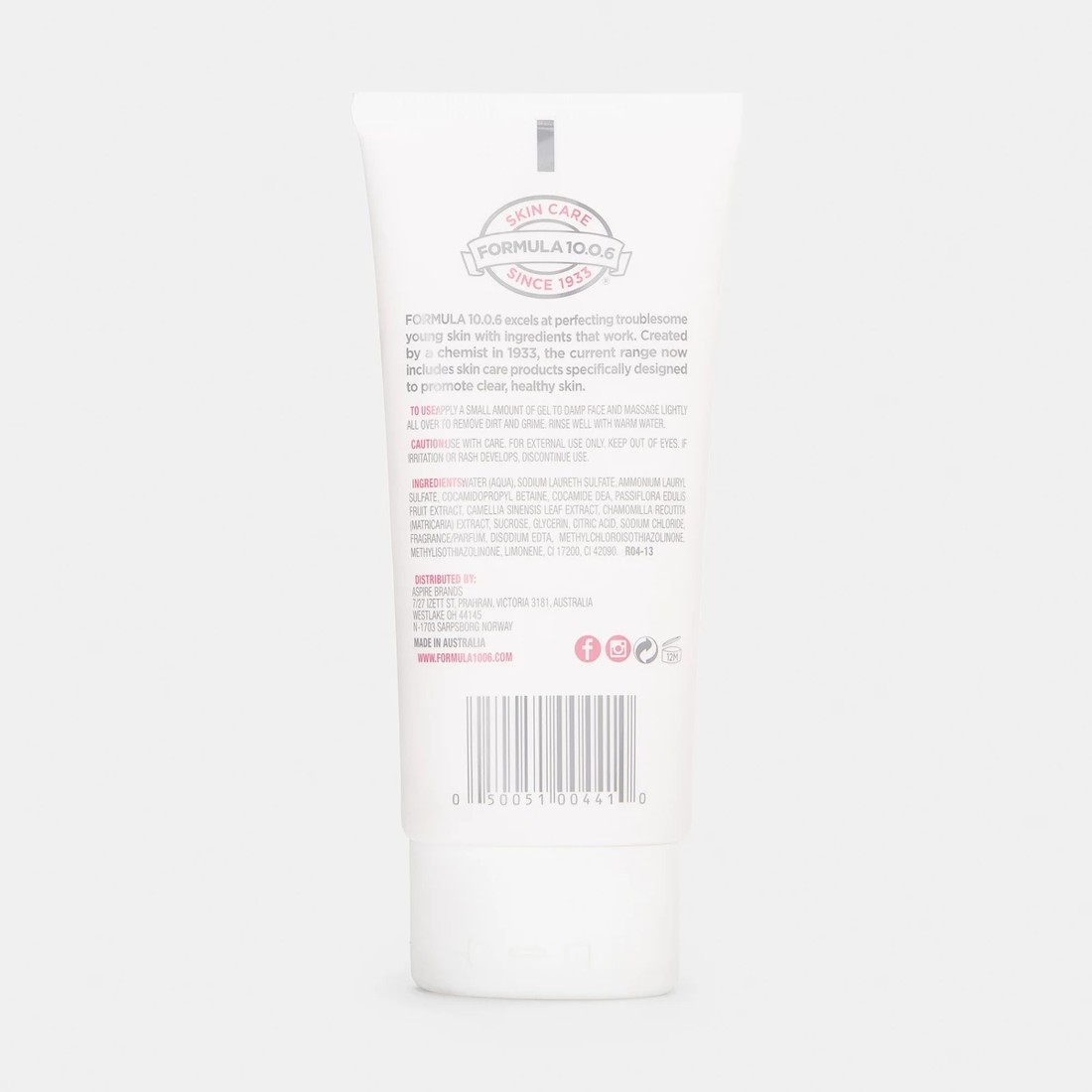 2 Formula 10.0.6 Best Face Forward Daily Foaming Cleanser 125ml - Passion Fruit & Green Tea, 2 of 5