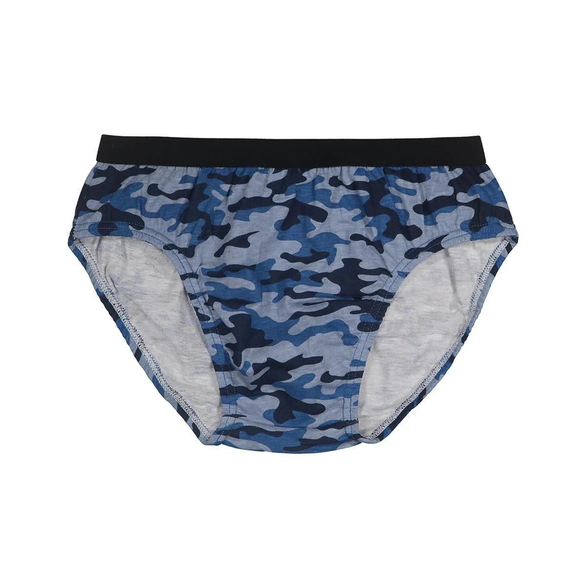 9 7 Pack Print Briefs Camo, 9 of 10