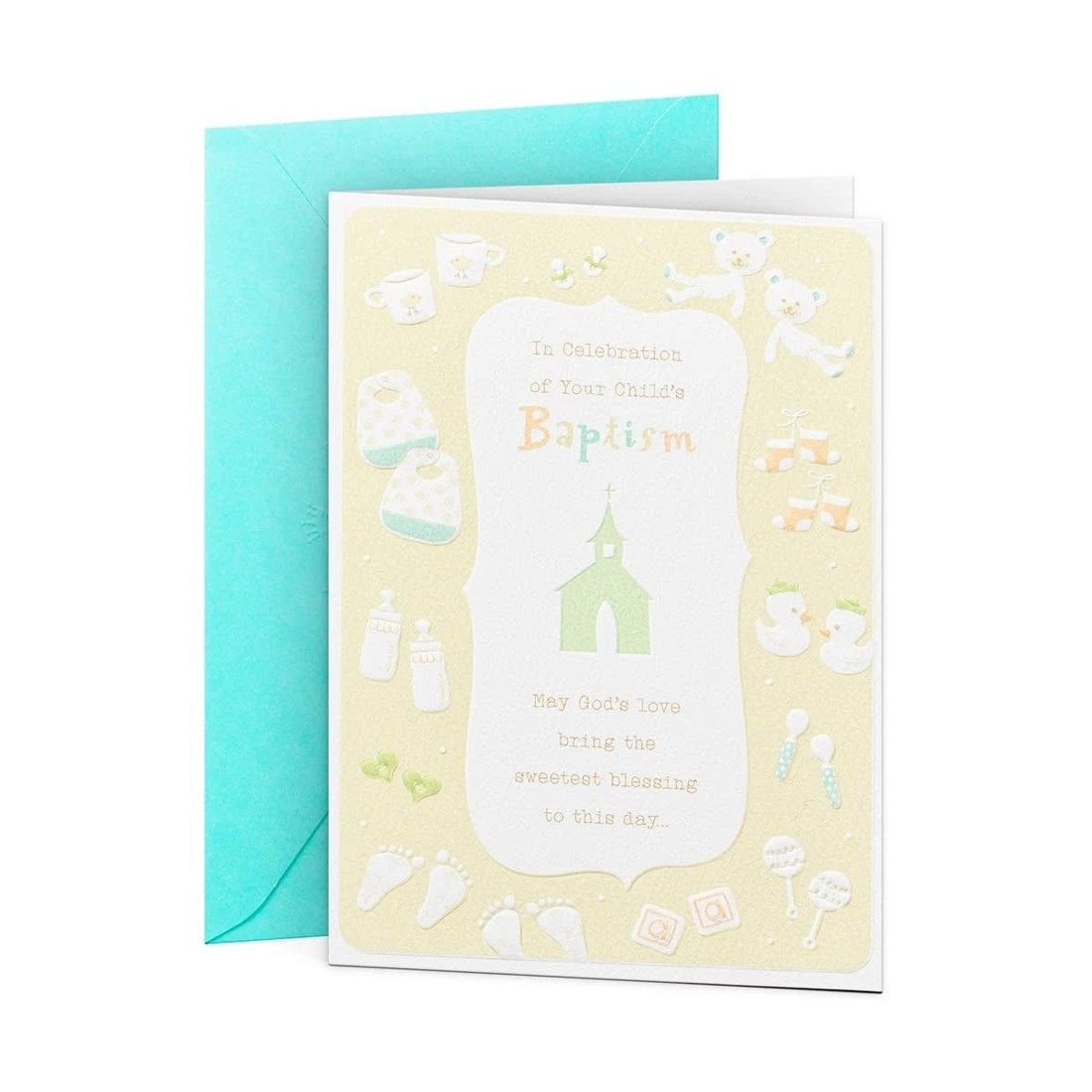 1 Hallmark Baptism Card, 1 of 3